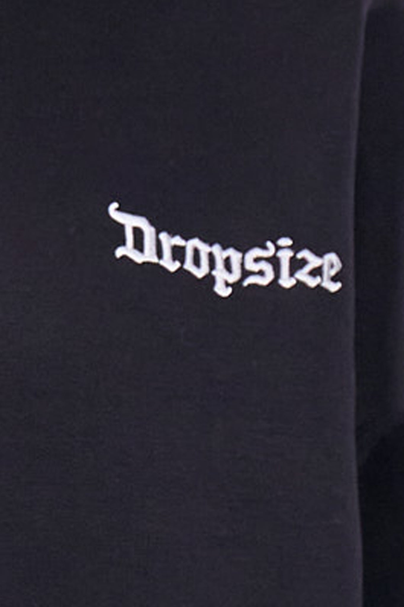 WOMENS BASIC HOODIE BLACK