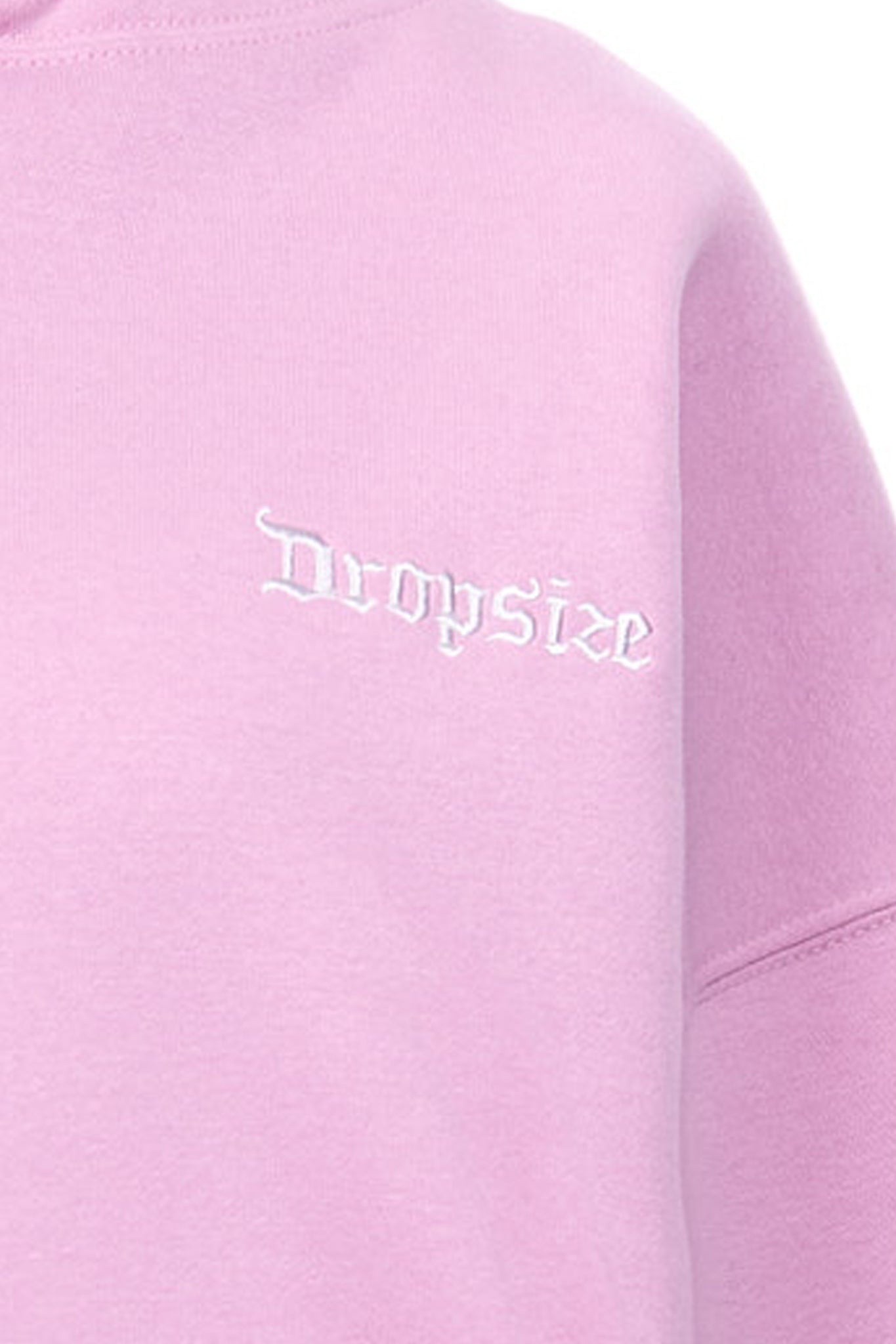 WOMENS BASIC HOODIE PINK