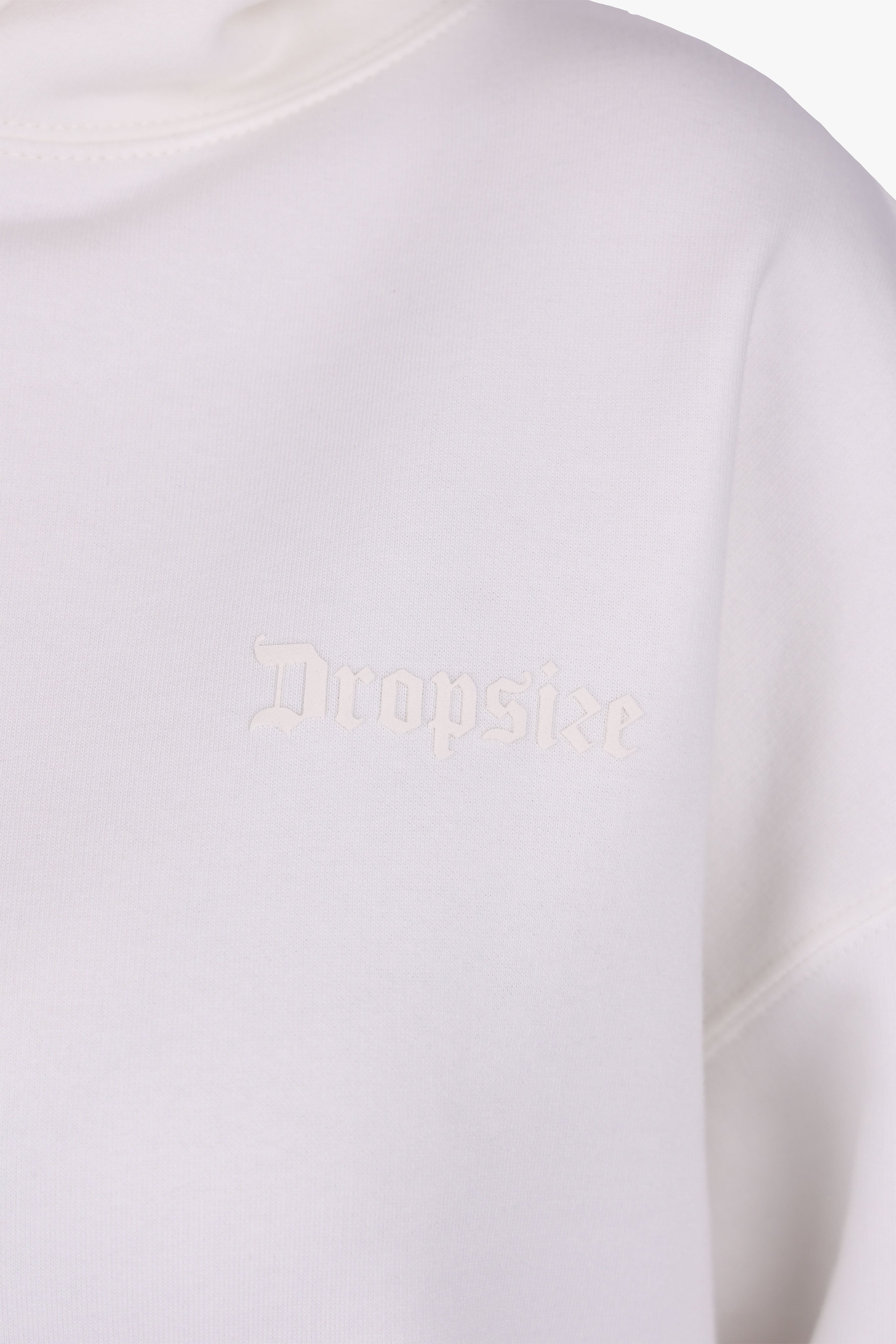 WOMEN BASIC COZY HOODIE CREAM WHITE