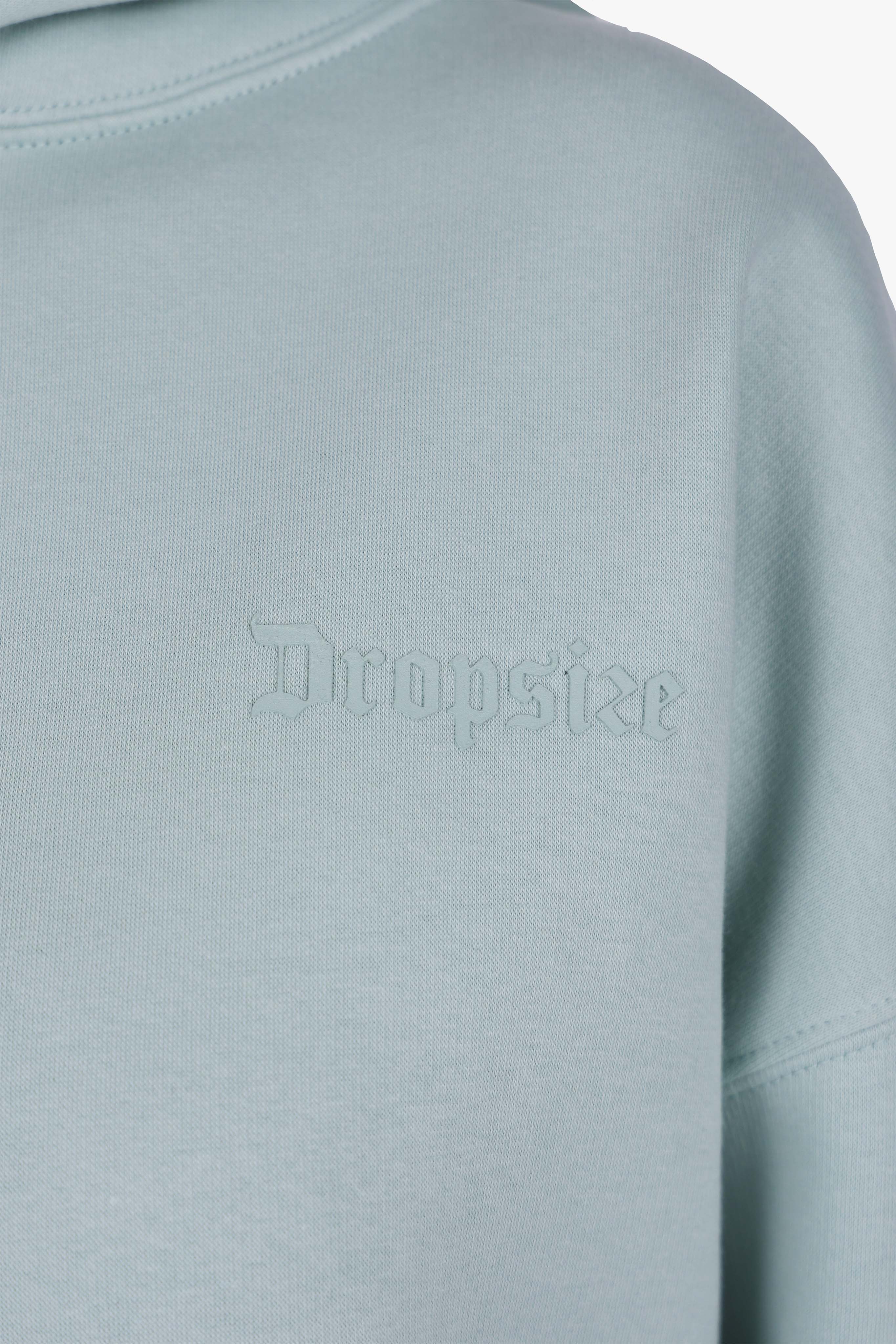 WOMEN BASIC COZY HOODIE MINT