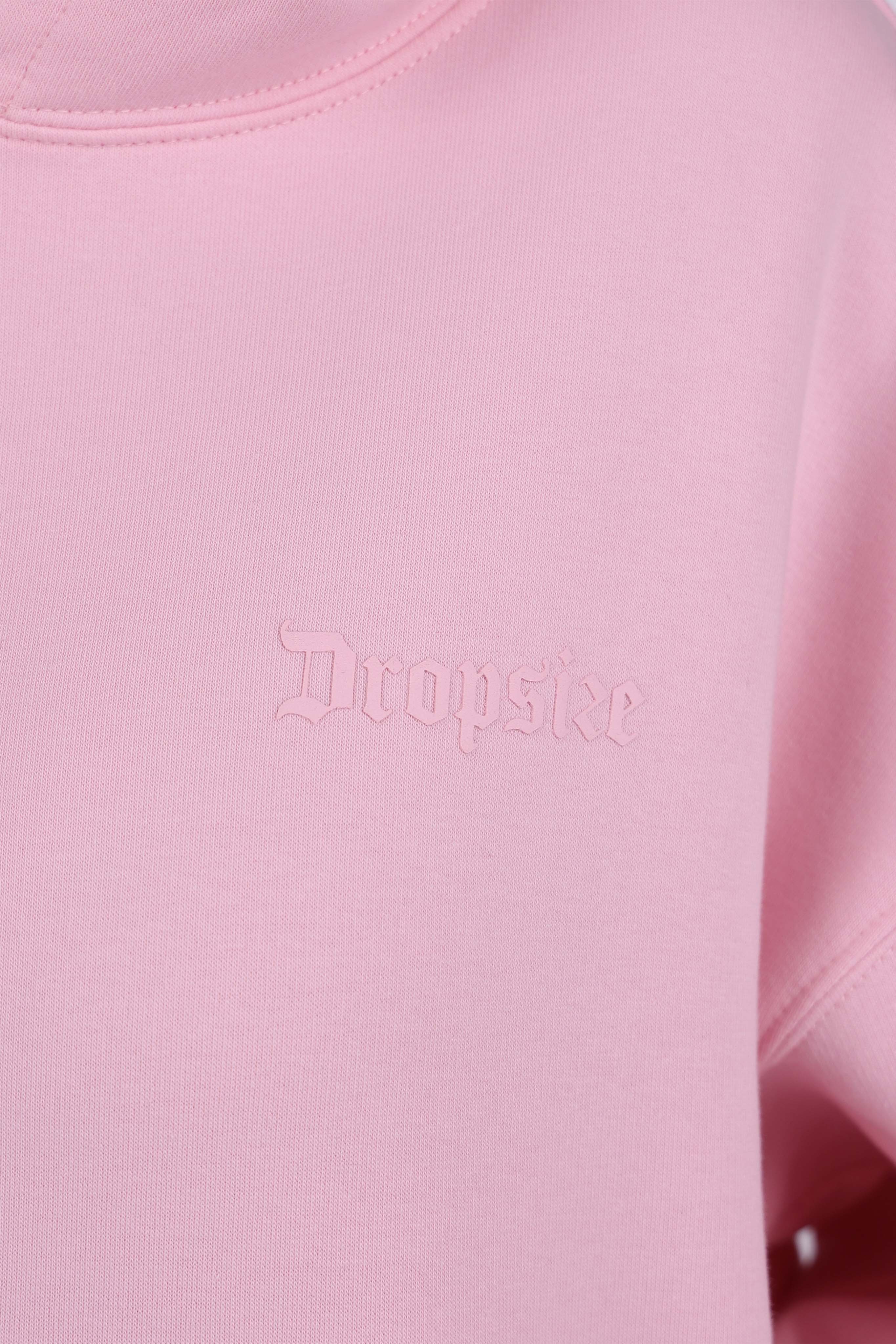 WOMEN BASIC COZY HOODIE PINK