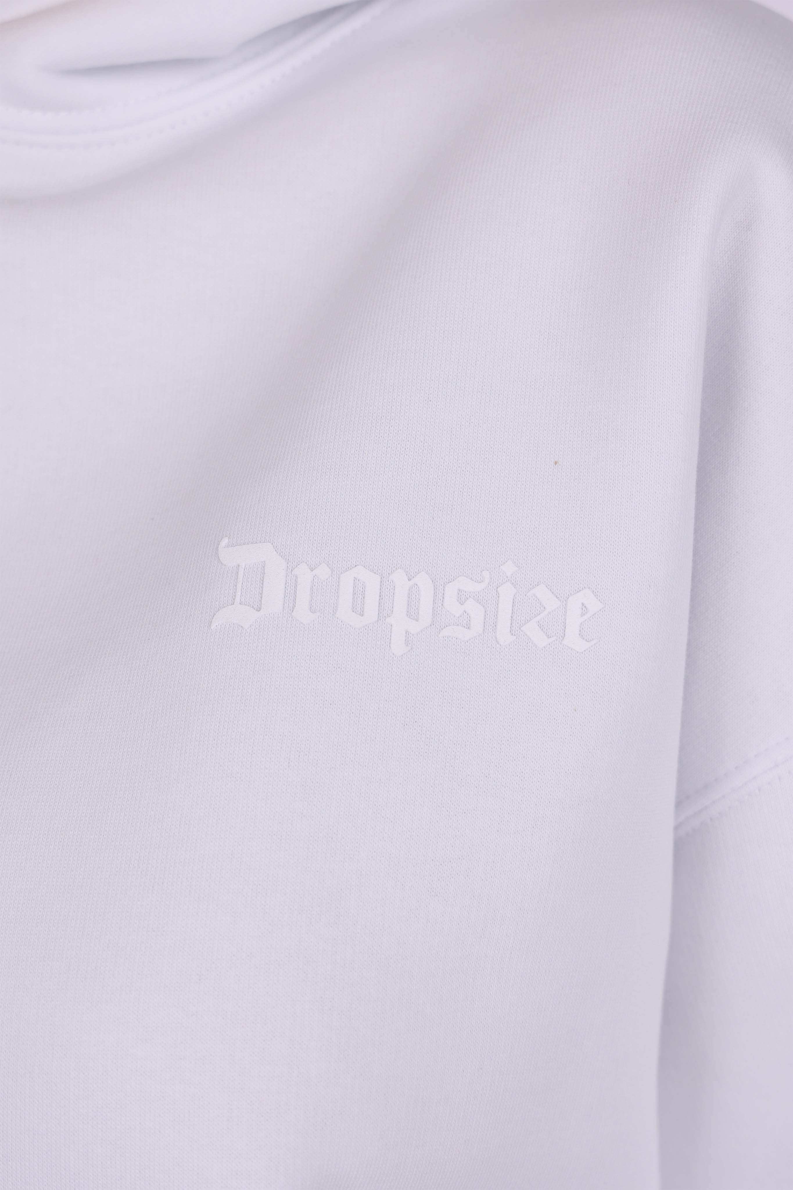 WOMEN BASIC COZY HOODIE WHITE