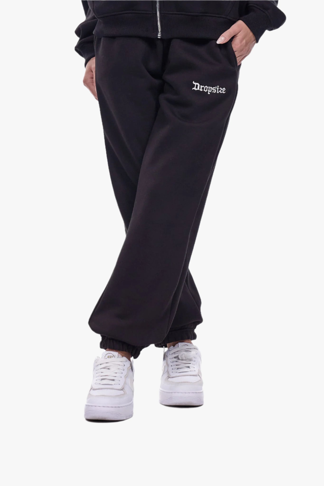 WOMENS BASIC JOGGER BLACK