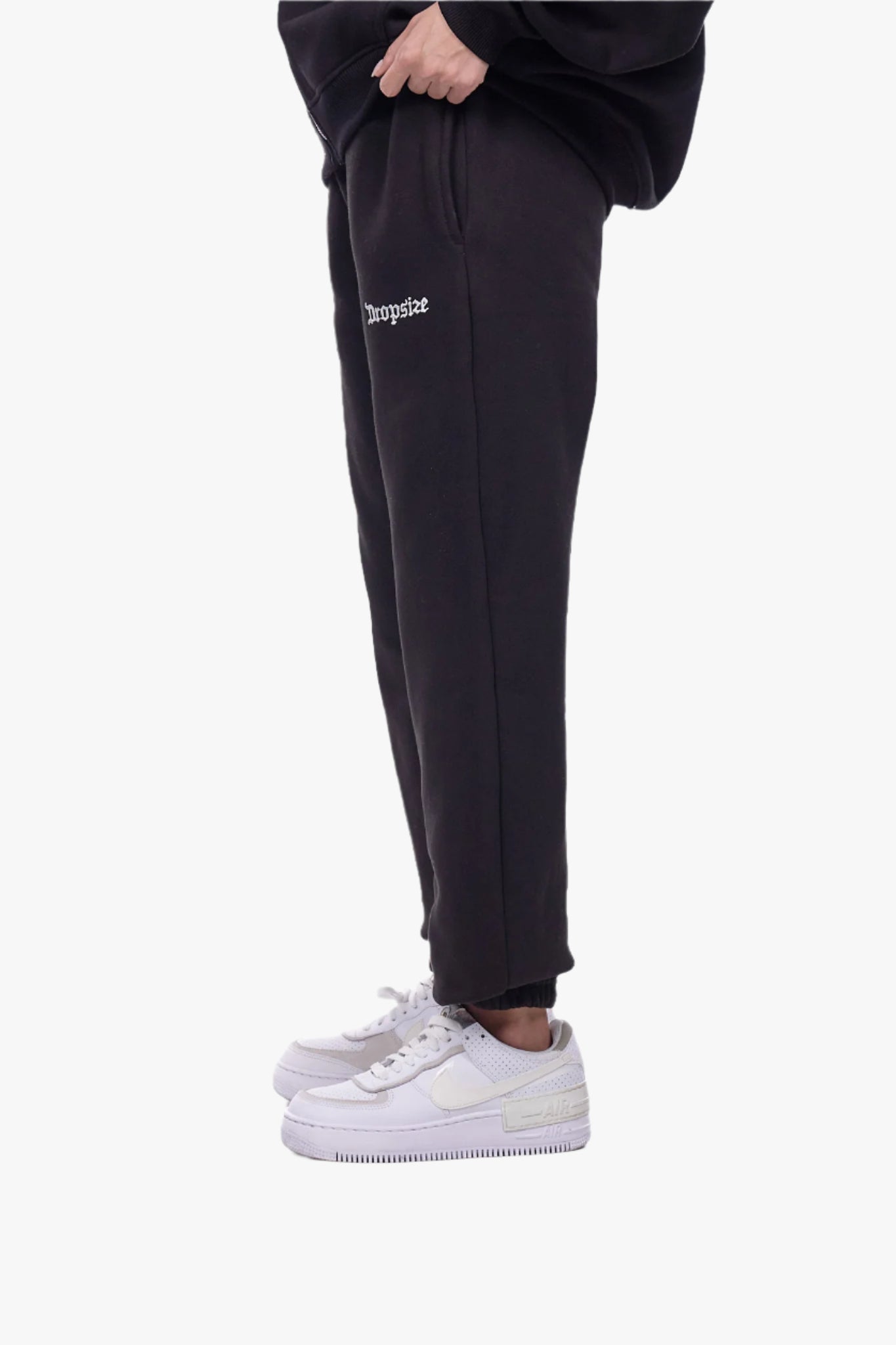 WOMENS BASIC JOGGER BLACK