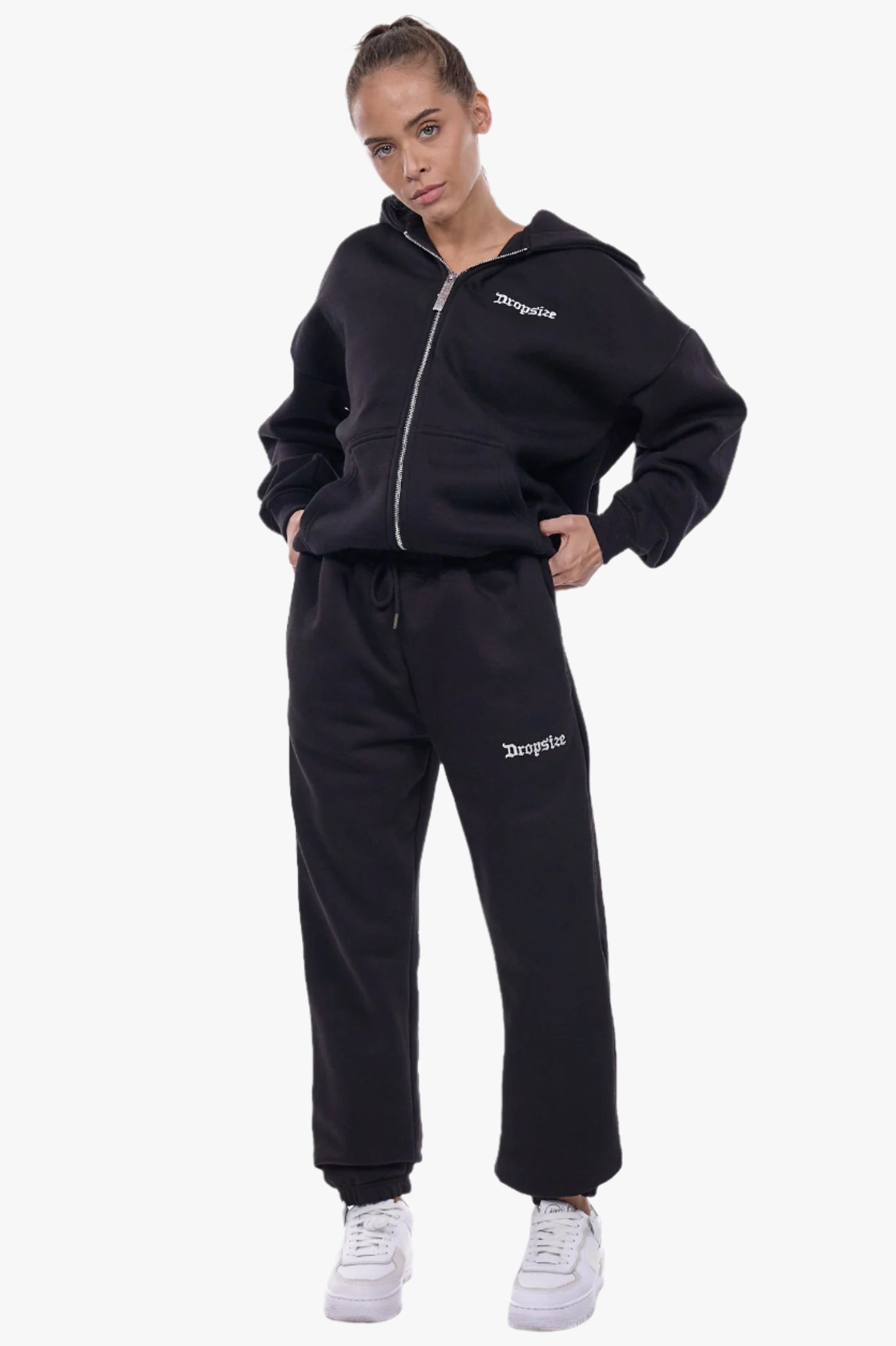 WOMENS BASIC JOGGER BLACK