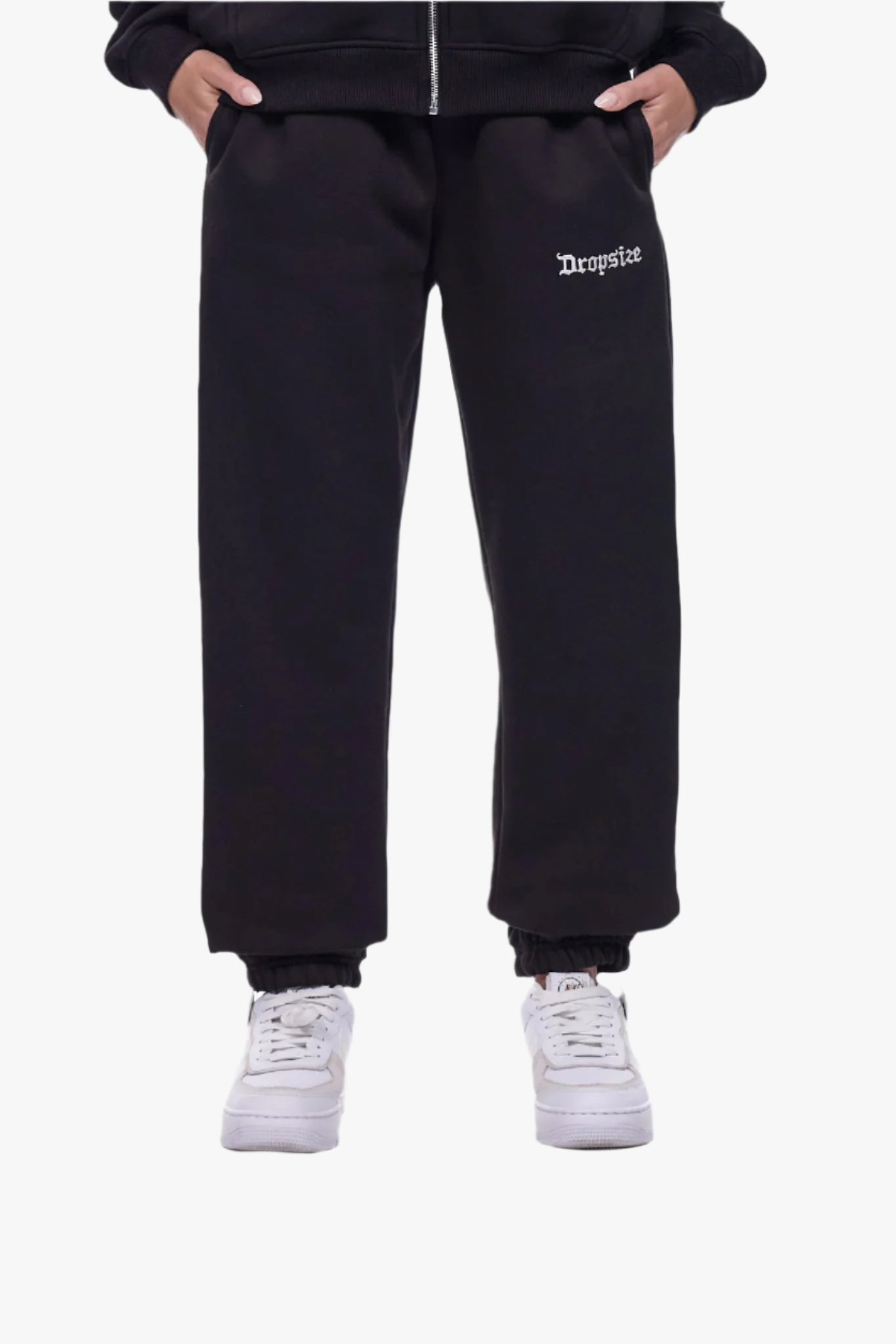 WOMENS BASIC JOGGER BLACK