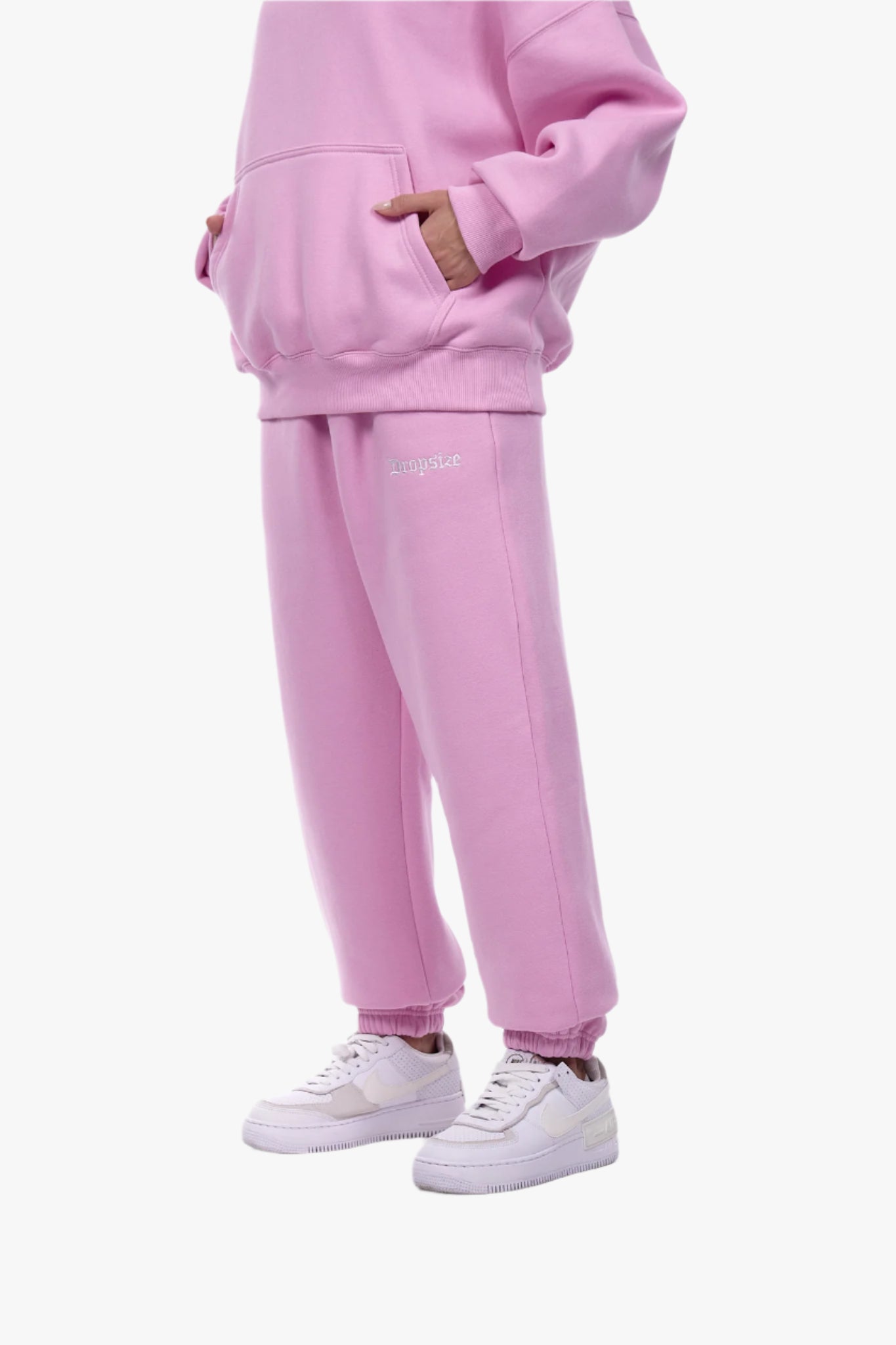 WOMENS BASIC JOGGER PINK