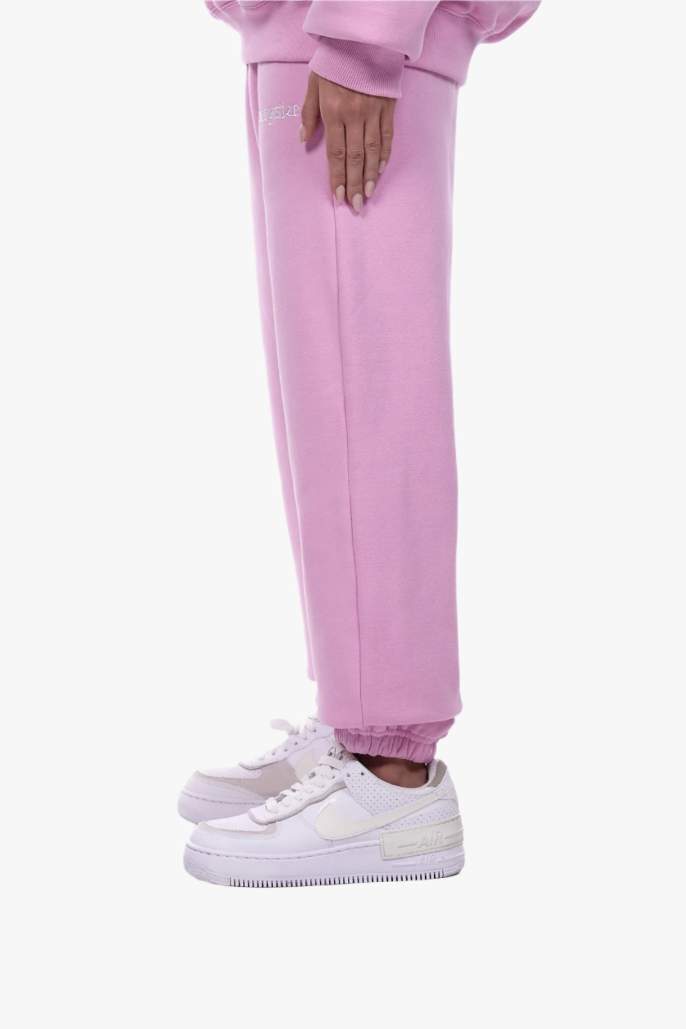 WOMENS BASIC JOGGER PINK