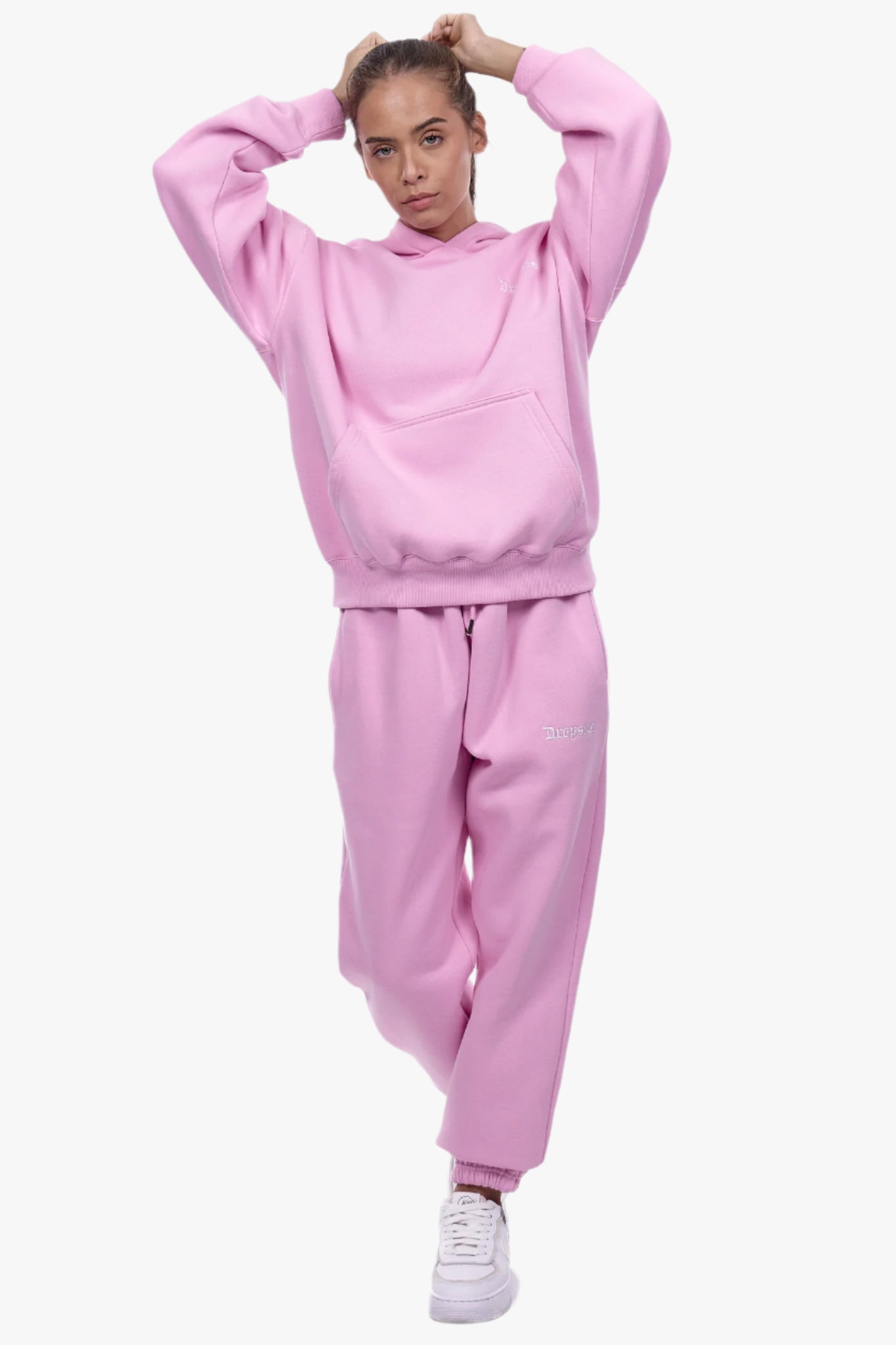 WOMENS BASIC JOGGER PINK