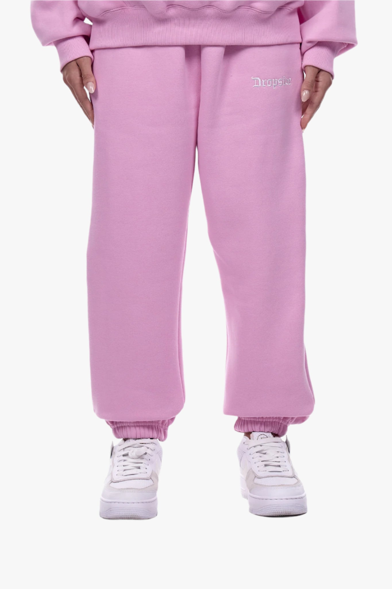 WOMENS BASIC JOGGER PINK
