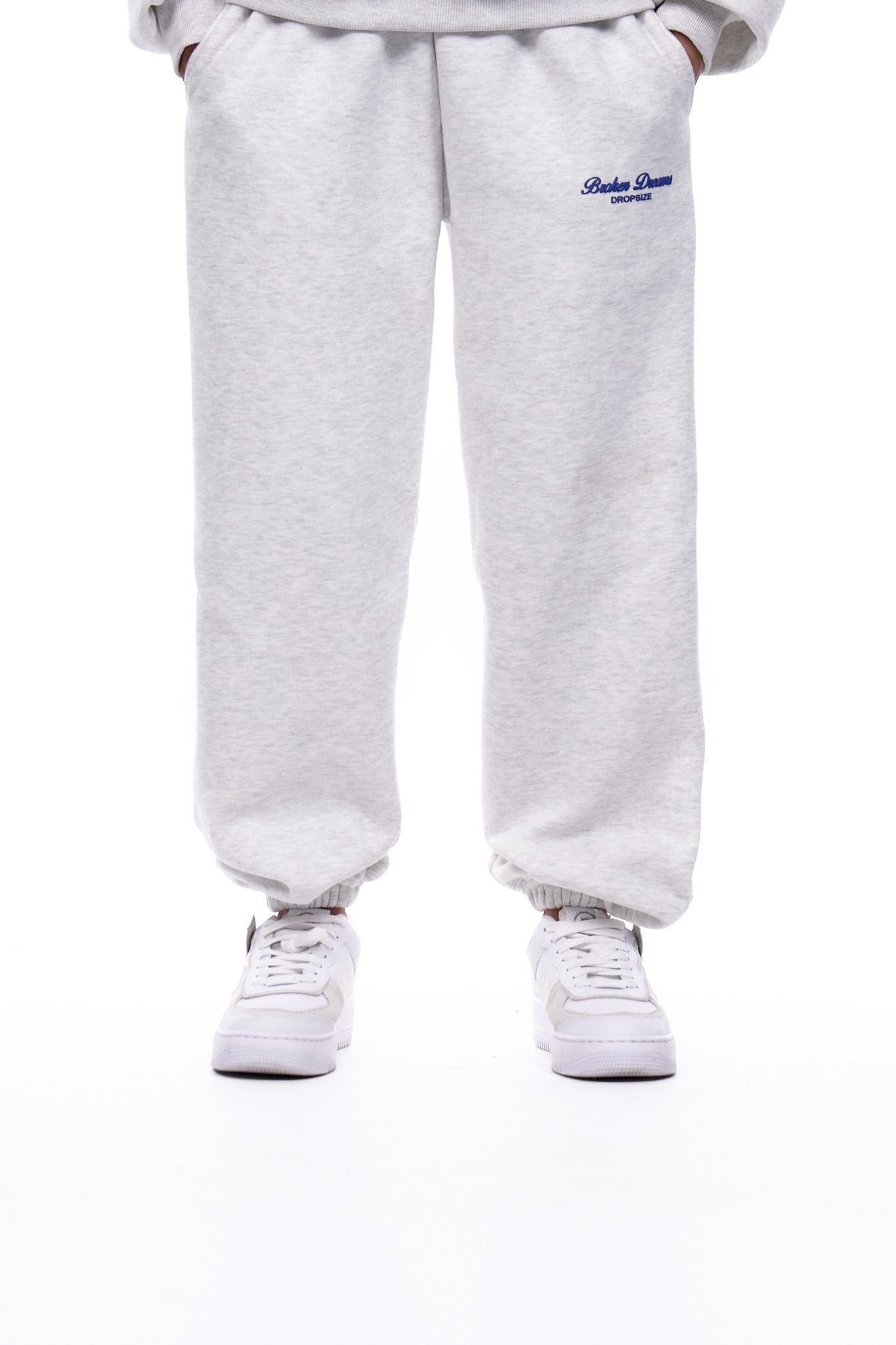 WOMENS BROKEN DREAMS JOGGER GREY MELANGE