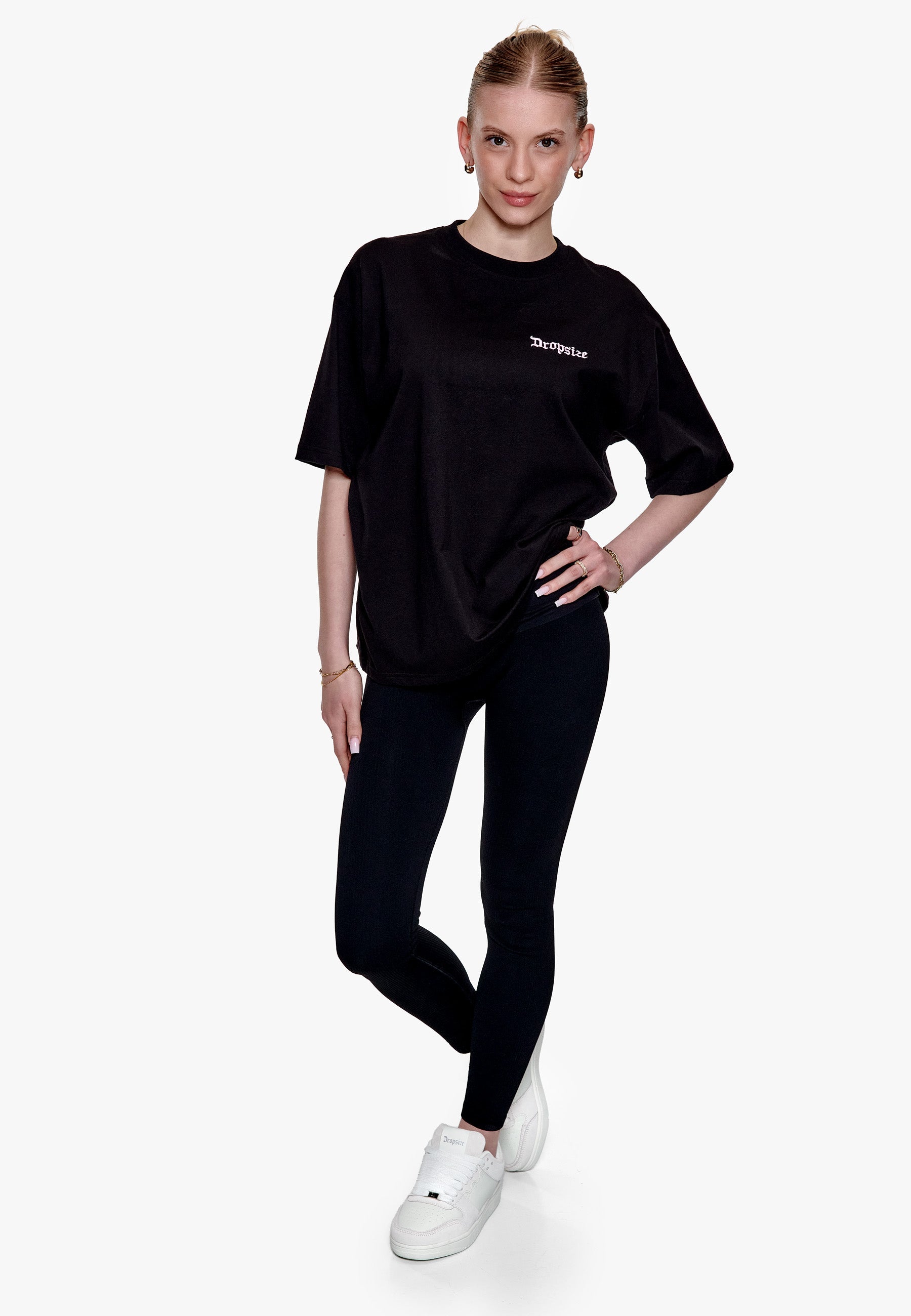HEAVY OVERSIZE T-SHIRT BLACK