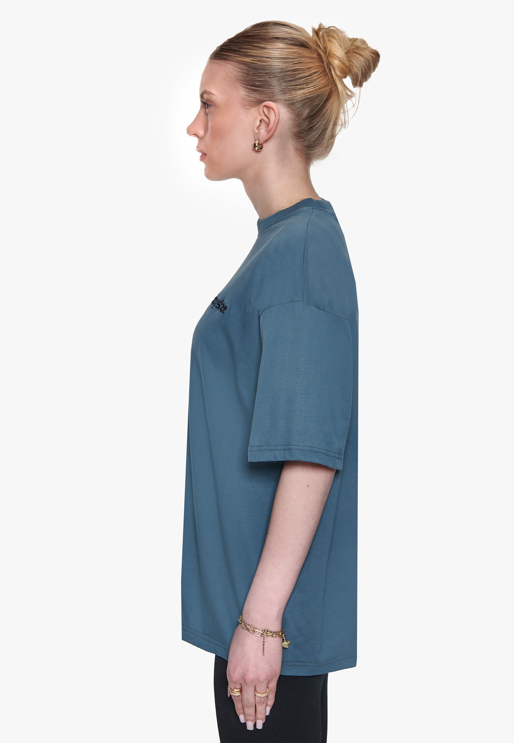 HEAVY OVERSIZE LADIES T-SHIRT GREY