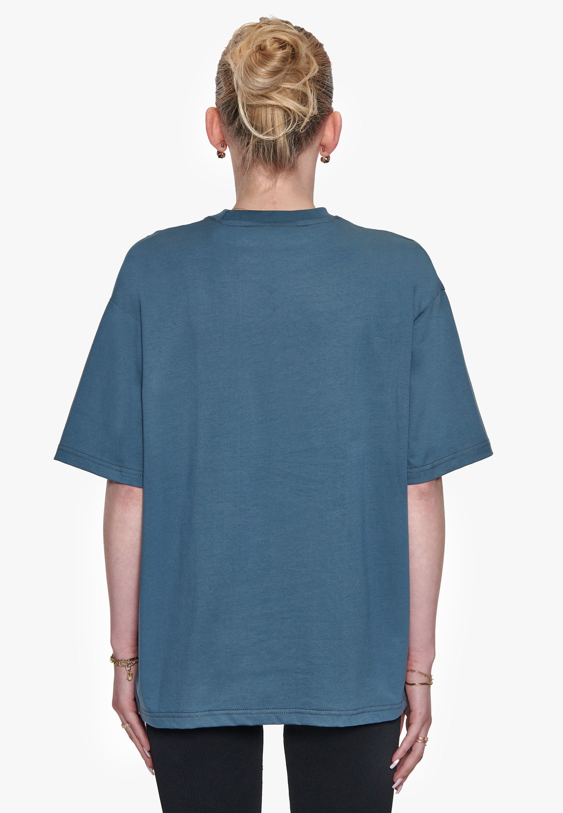 HEAVY OVERSIZE LADIES T-SHIRT GREY