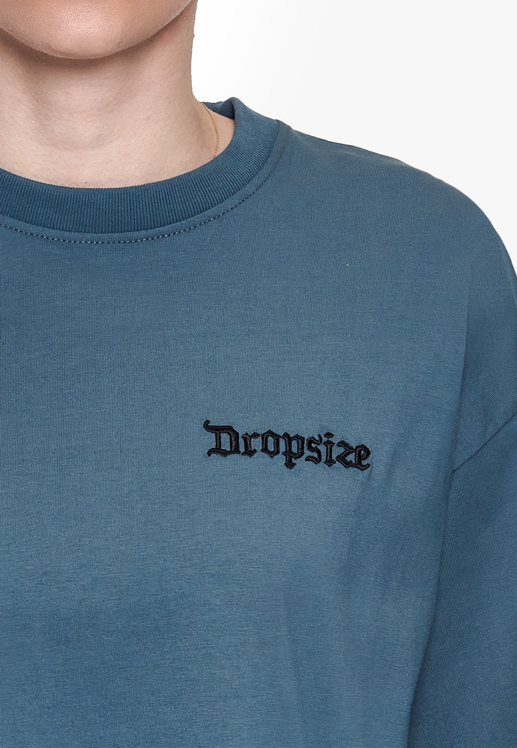 HEAVY OVERSIZE LADIES T-SHIRT GREY