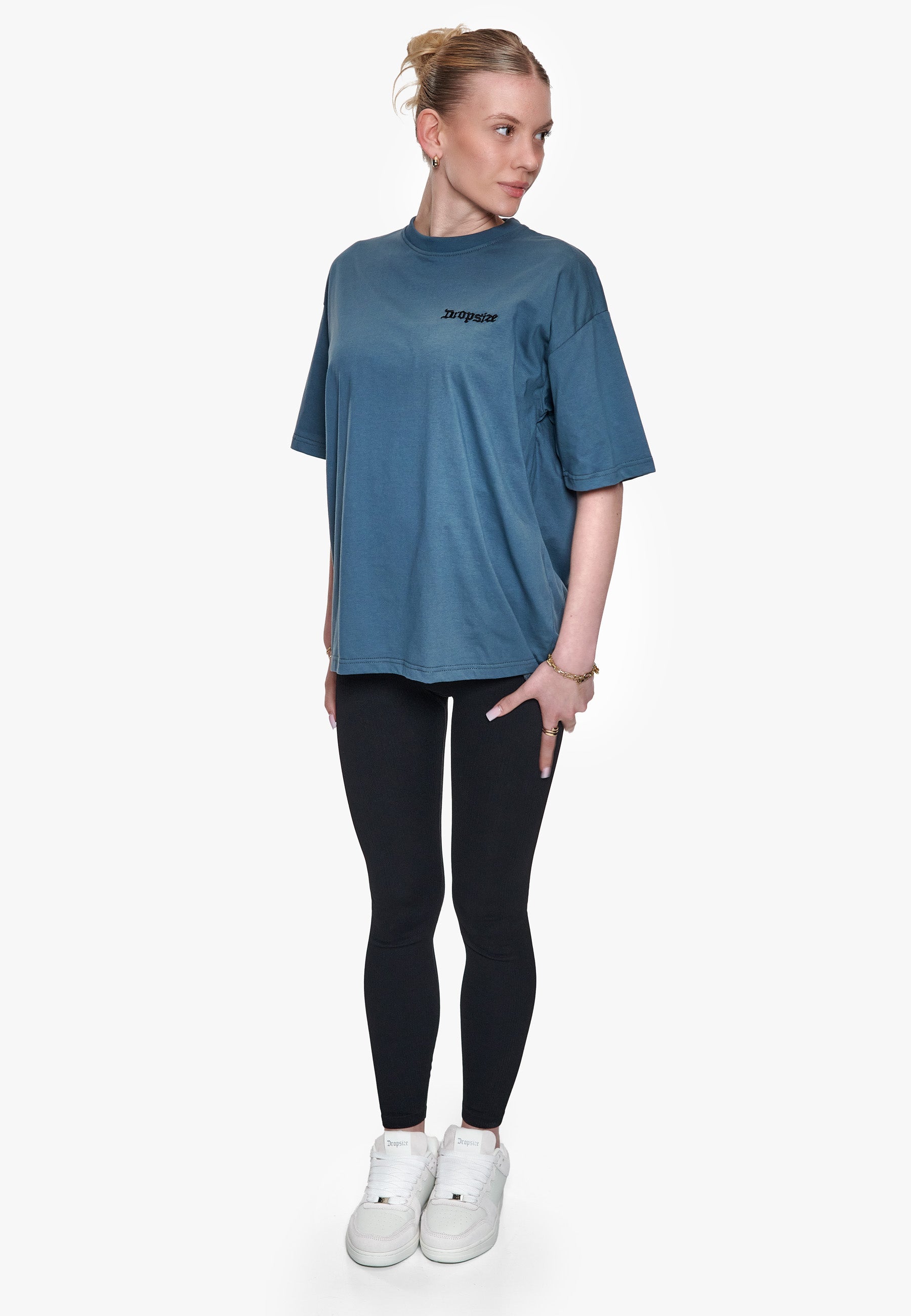 HEAVY OVERSIZE LADIES T-SHIRT GREY