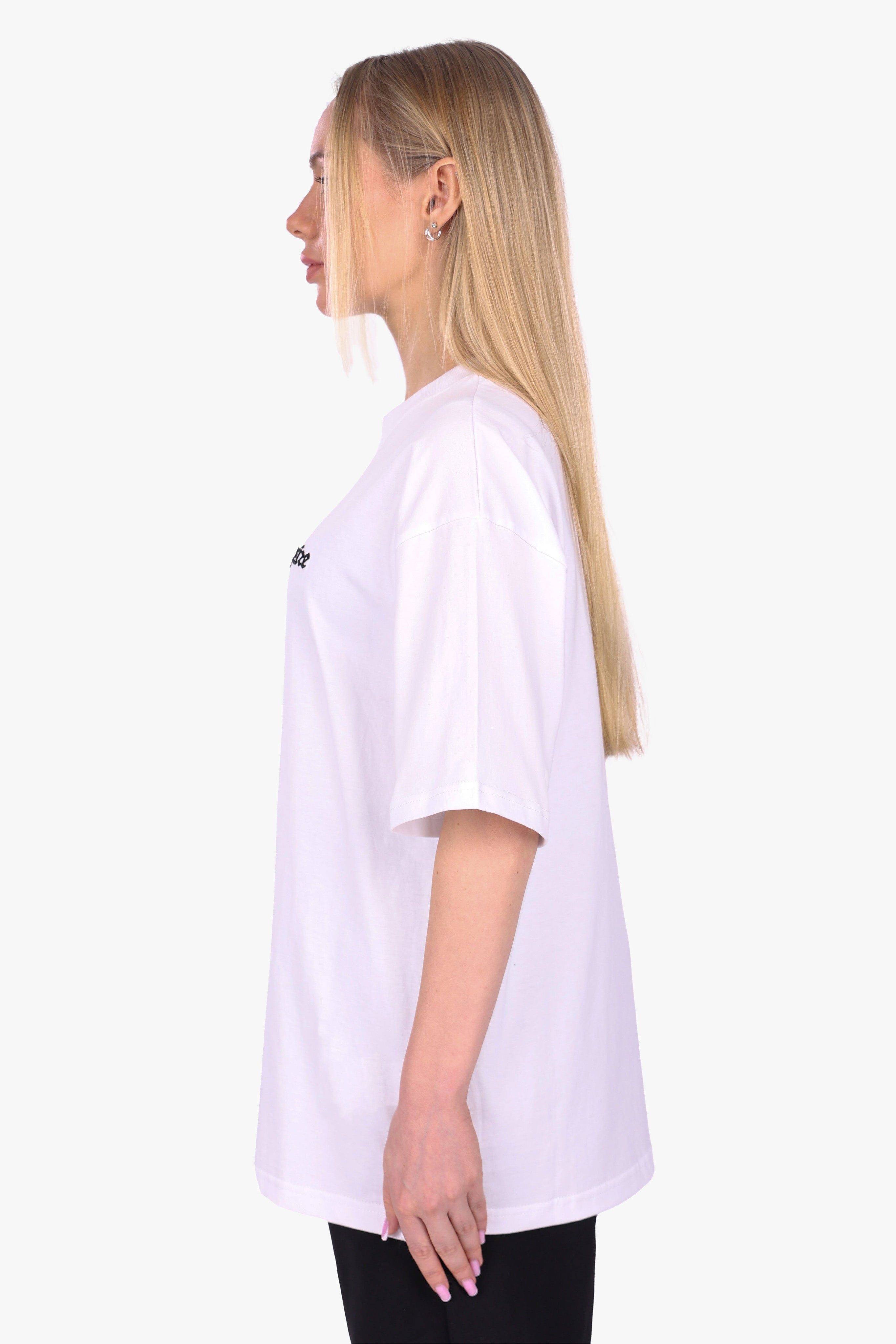 HEAVY OVERSIZE LADIES T-SHIRT WHITE