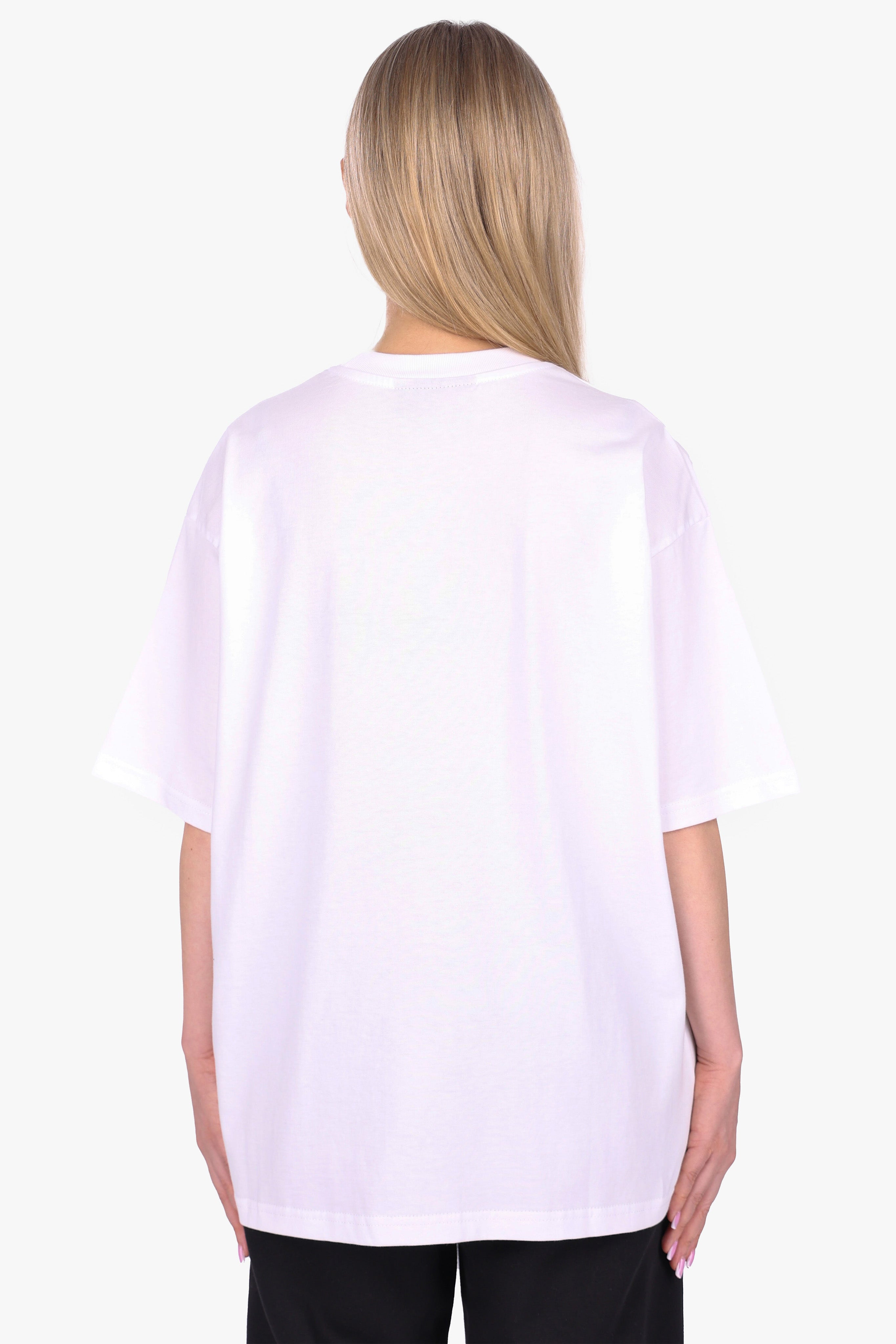 HEAVY OVERSIZE LADIES T-SHIRT WHITE
