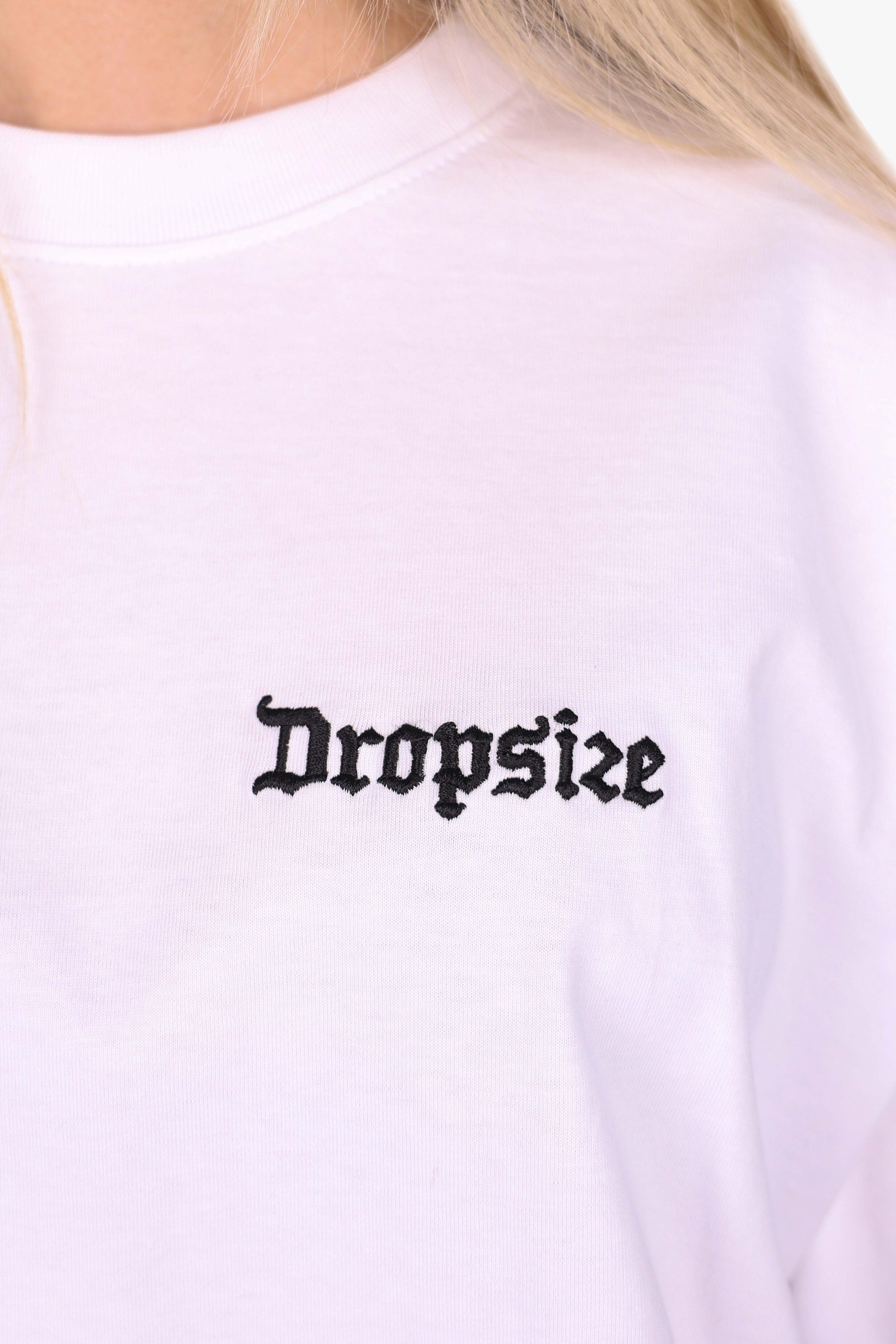 HEAVY OVERSIZE LADIES T-SHIRT WHITE