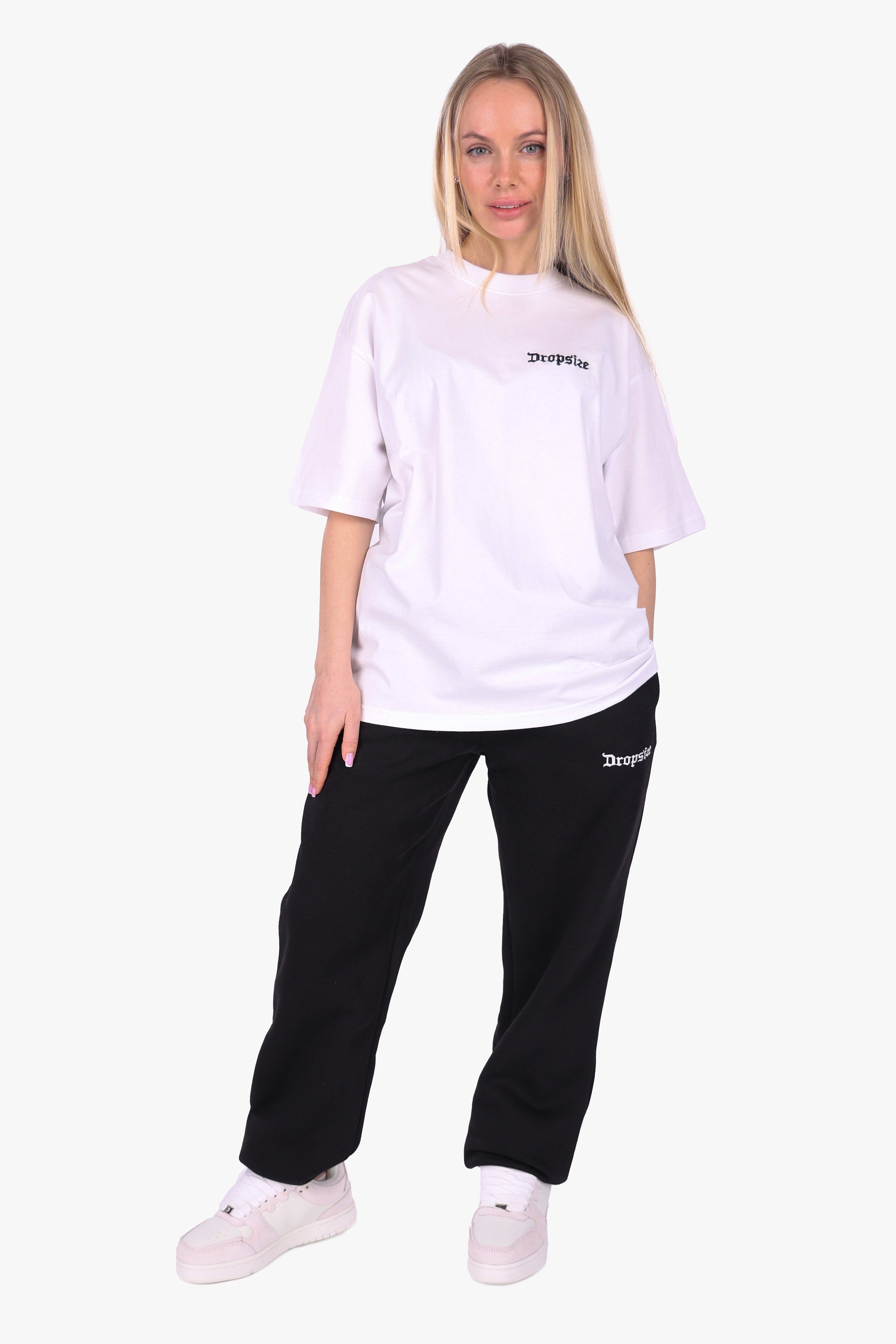 HEAVY OVERSIZE LADIES T-SHIRT WHITE