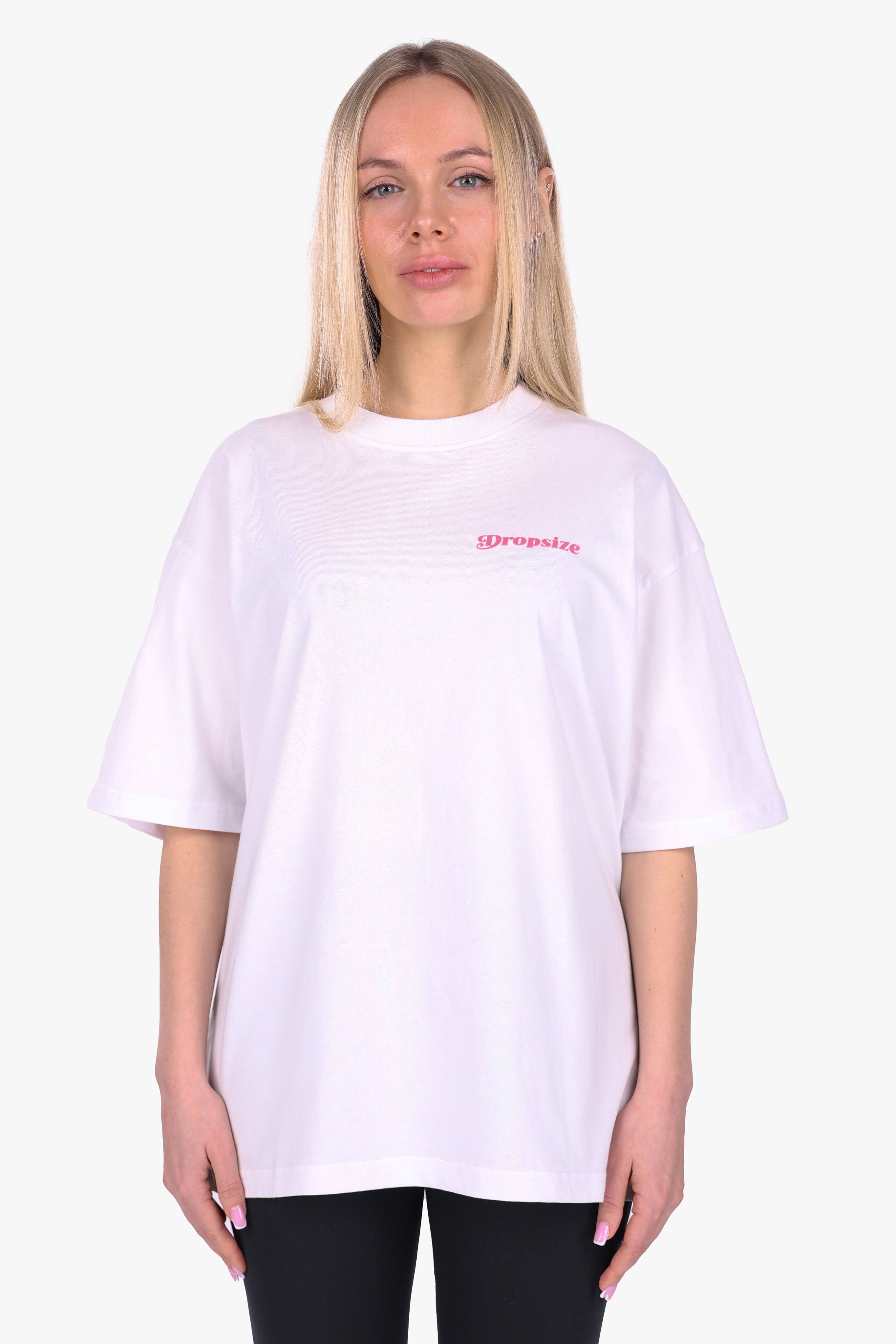 HEAVY OVERSIZE REALITY T-SHIRT WHITE