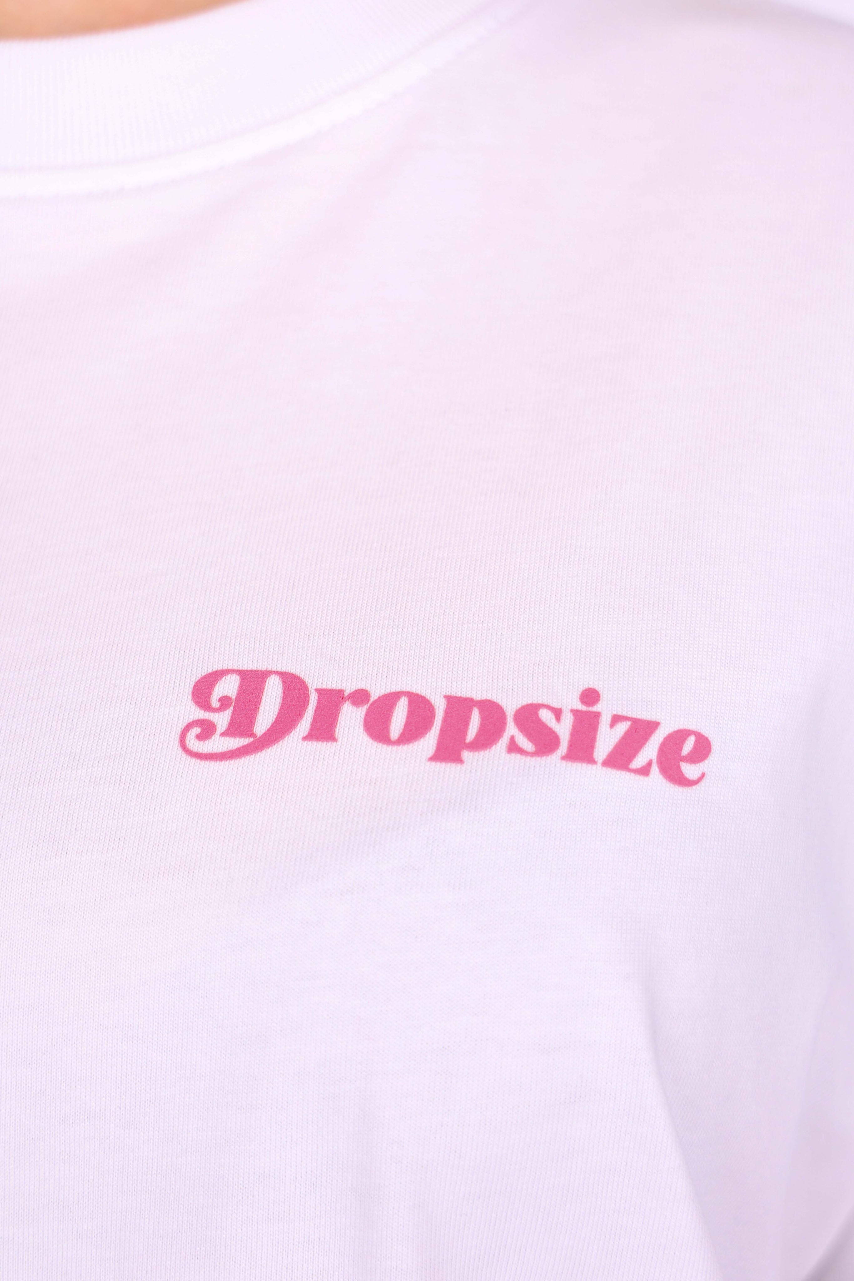 HEAVY OVERSIZE REALITY T-SHIRT WHITE