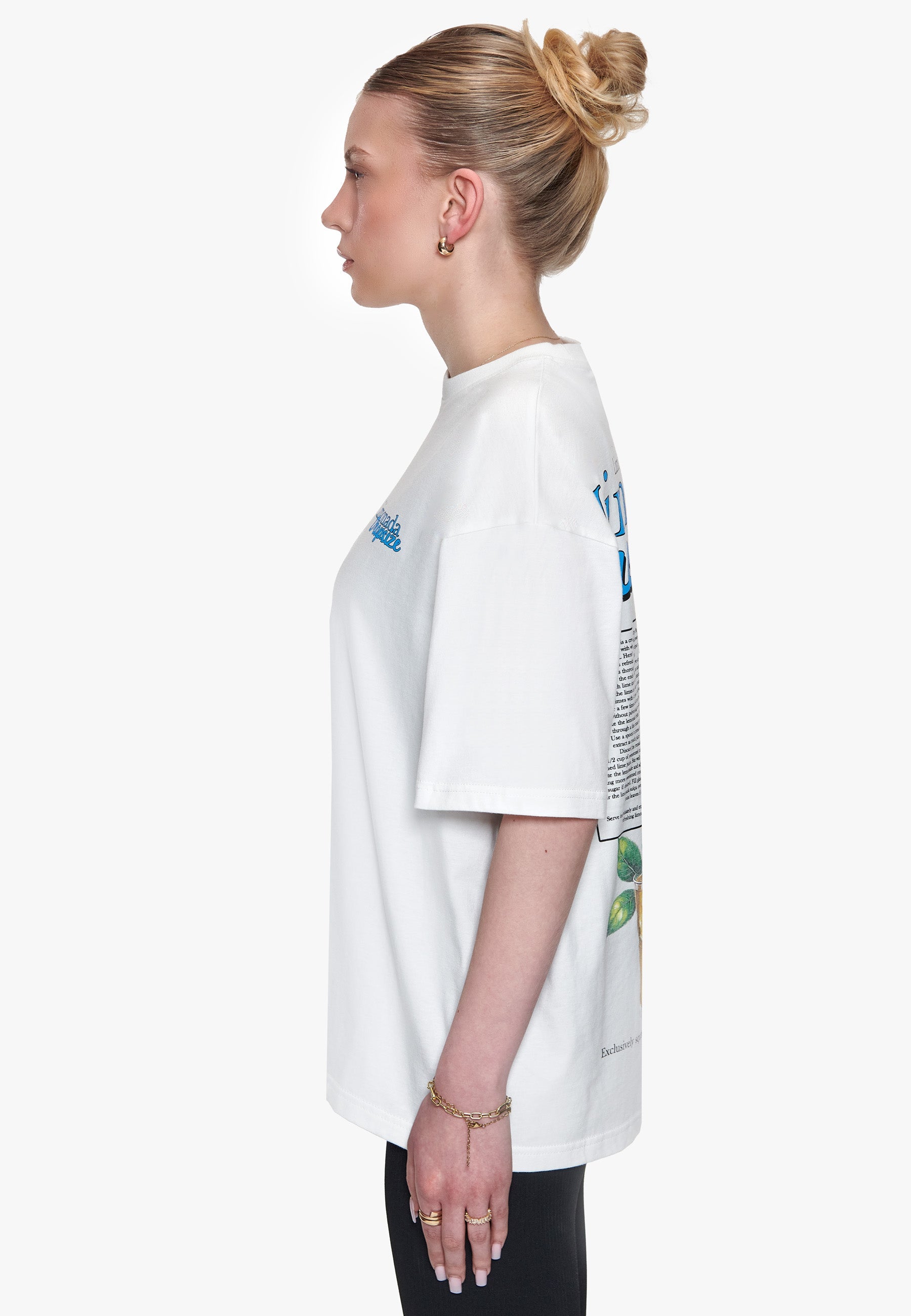 HEAVY OVERSIZE LIMONADA T-SHIRT WHITE
