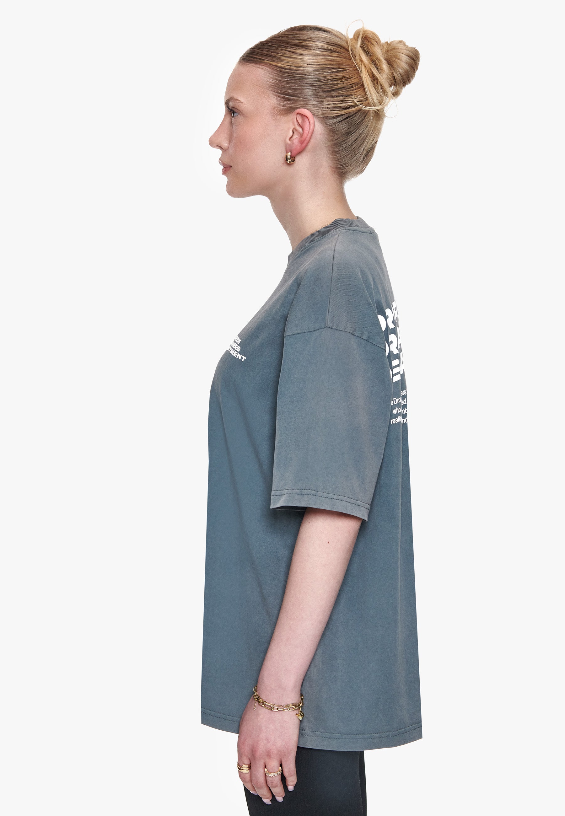 HEAVY OVERSIZE DREAMERS DEPT WASHED GREY