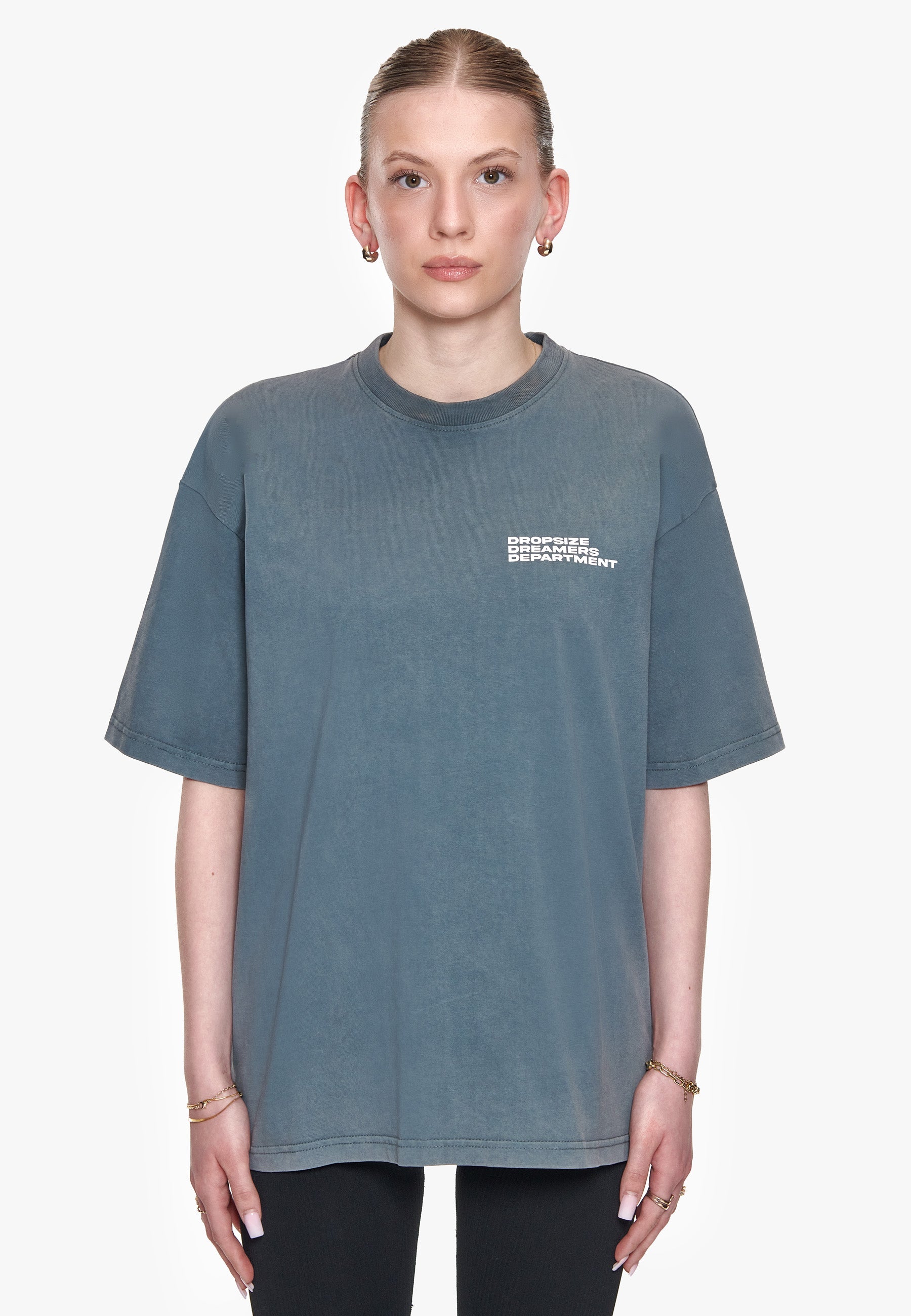 HEAVY OVERSIZE DREAMERS DEPT WASHED GREY