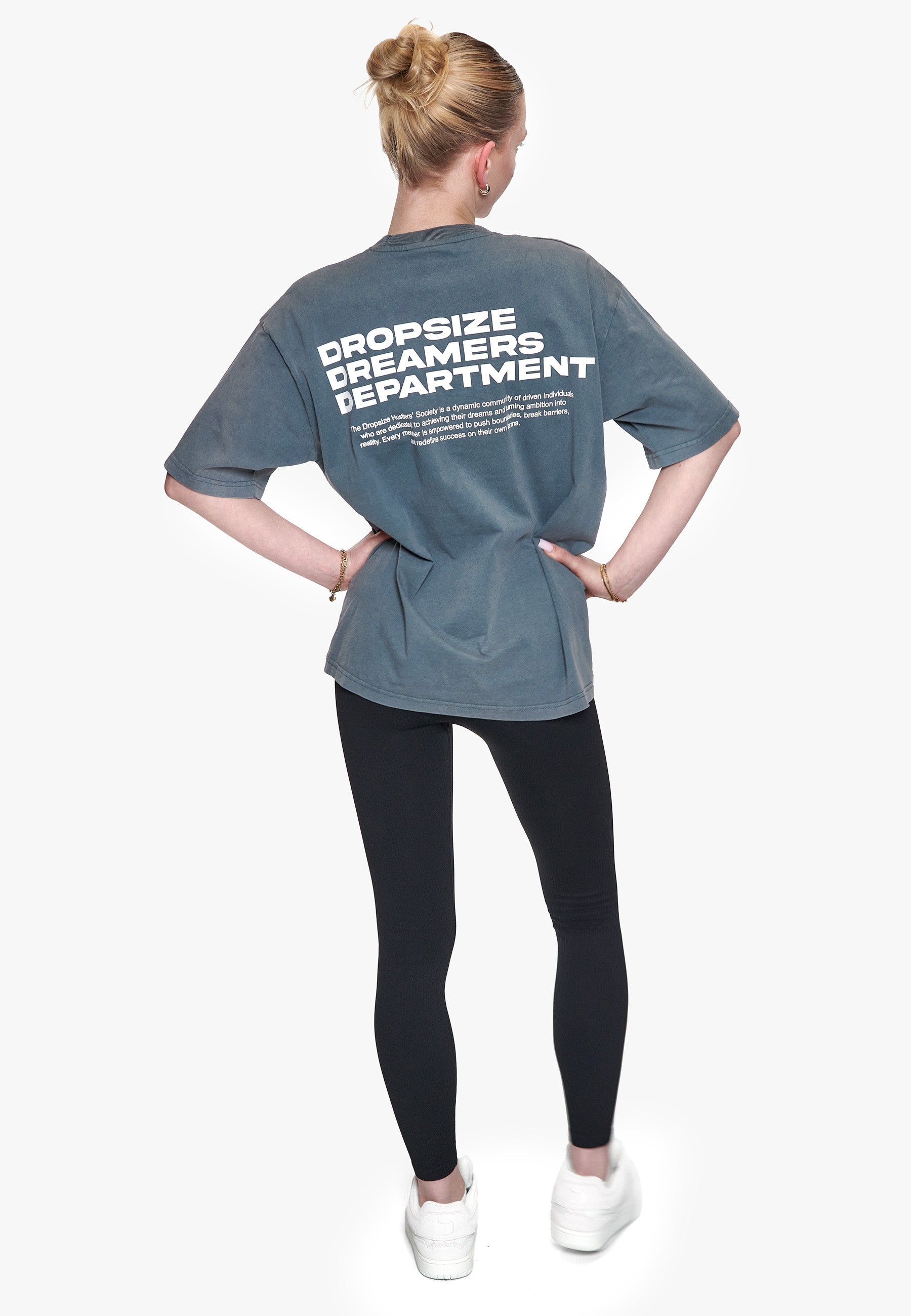 HEAVY OVERSIZE DREAMERS DEPT WASHED GREY