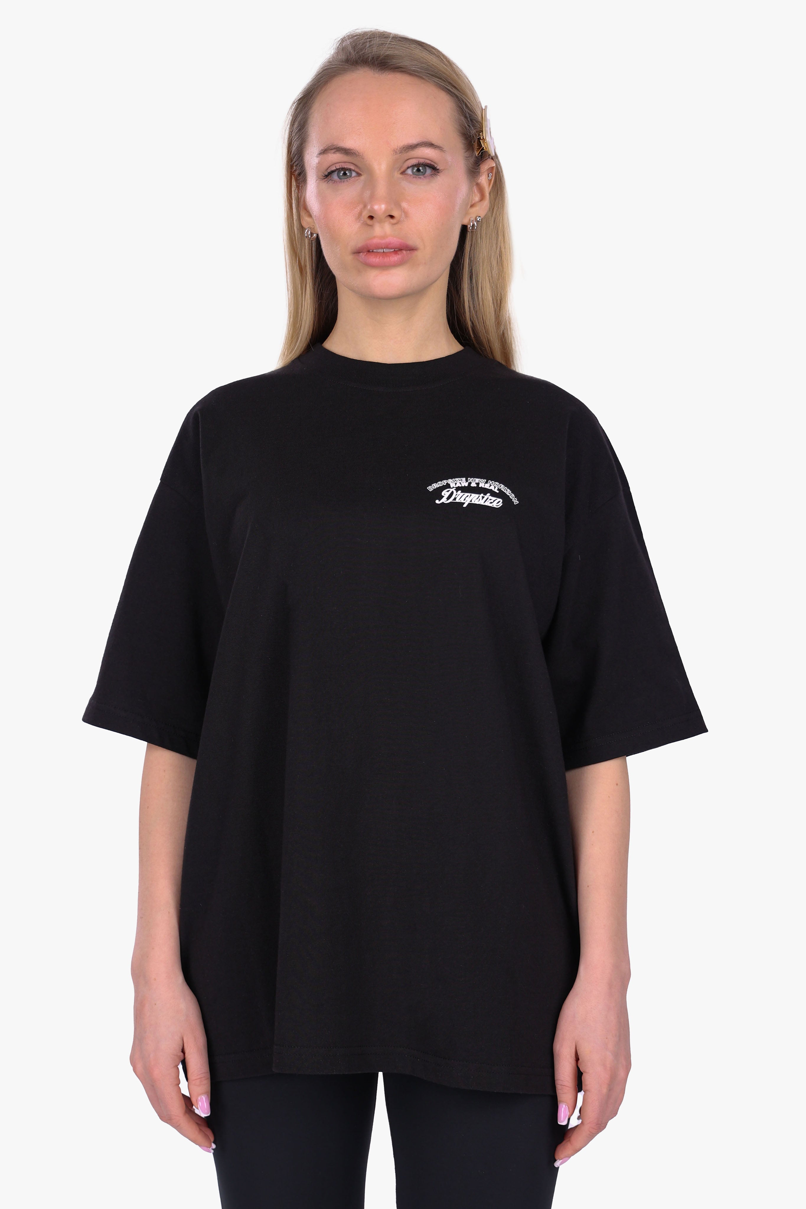 HEAVY OVERSIZE SAO PAULO T-SHIRT BLACK