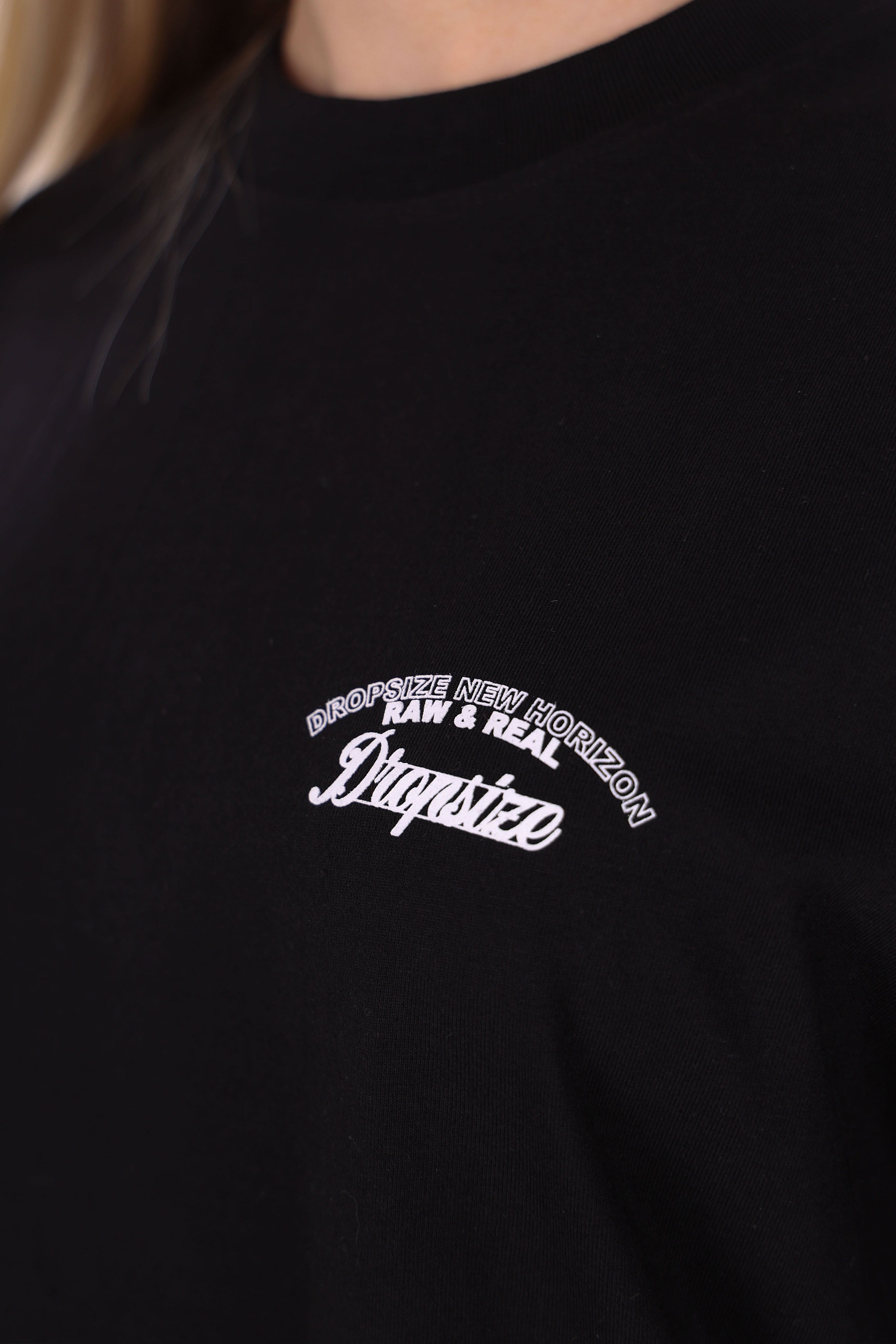 HEAVY OVERSIZE SAO PAULO T-SHIRT BLACK