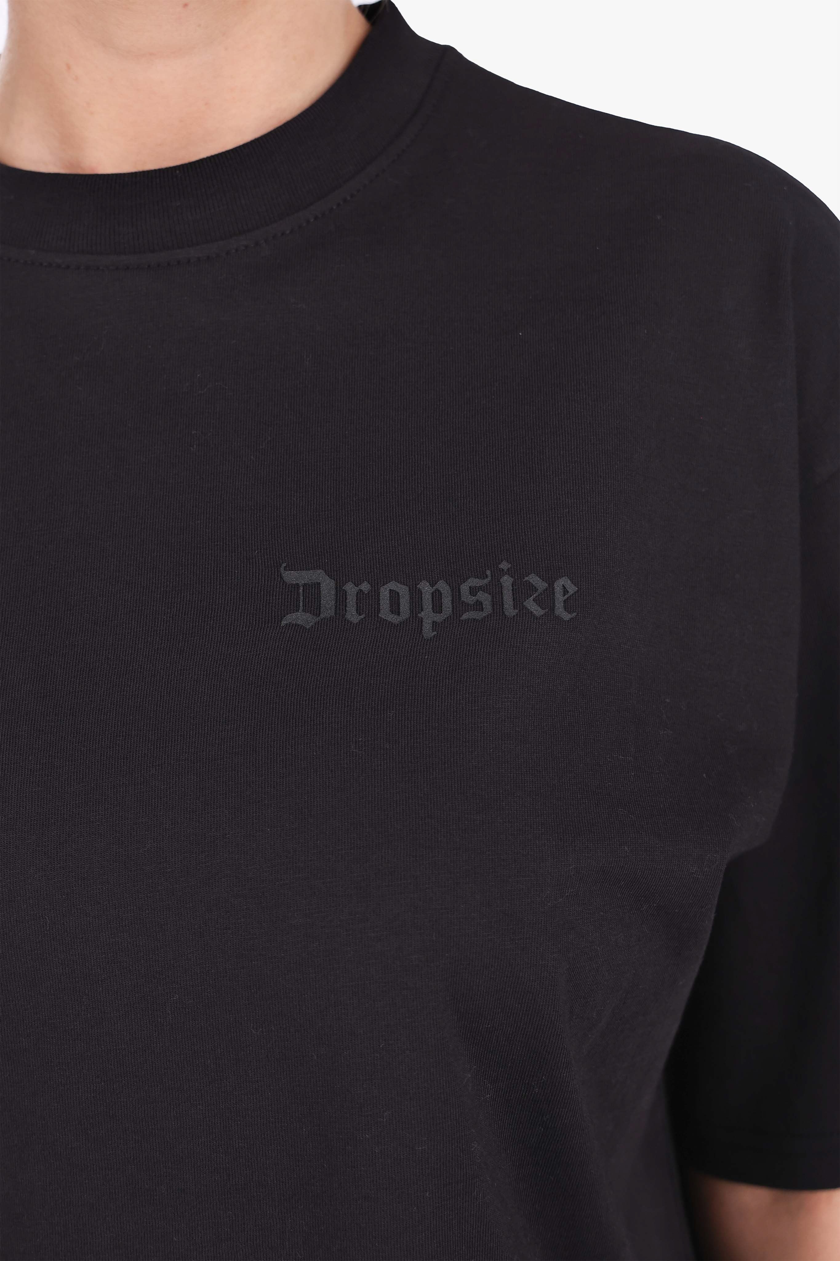 WOMEN BASIC COZY T-SHIRT BLACK