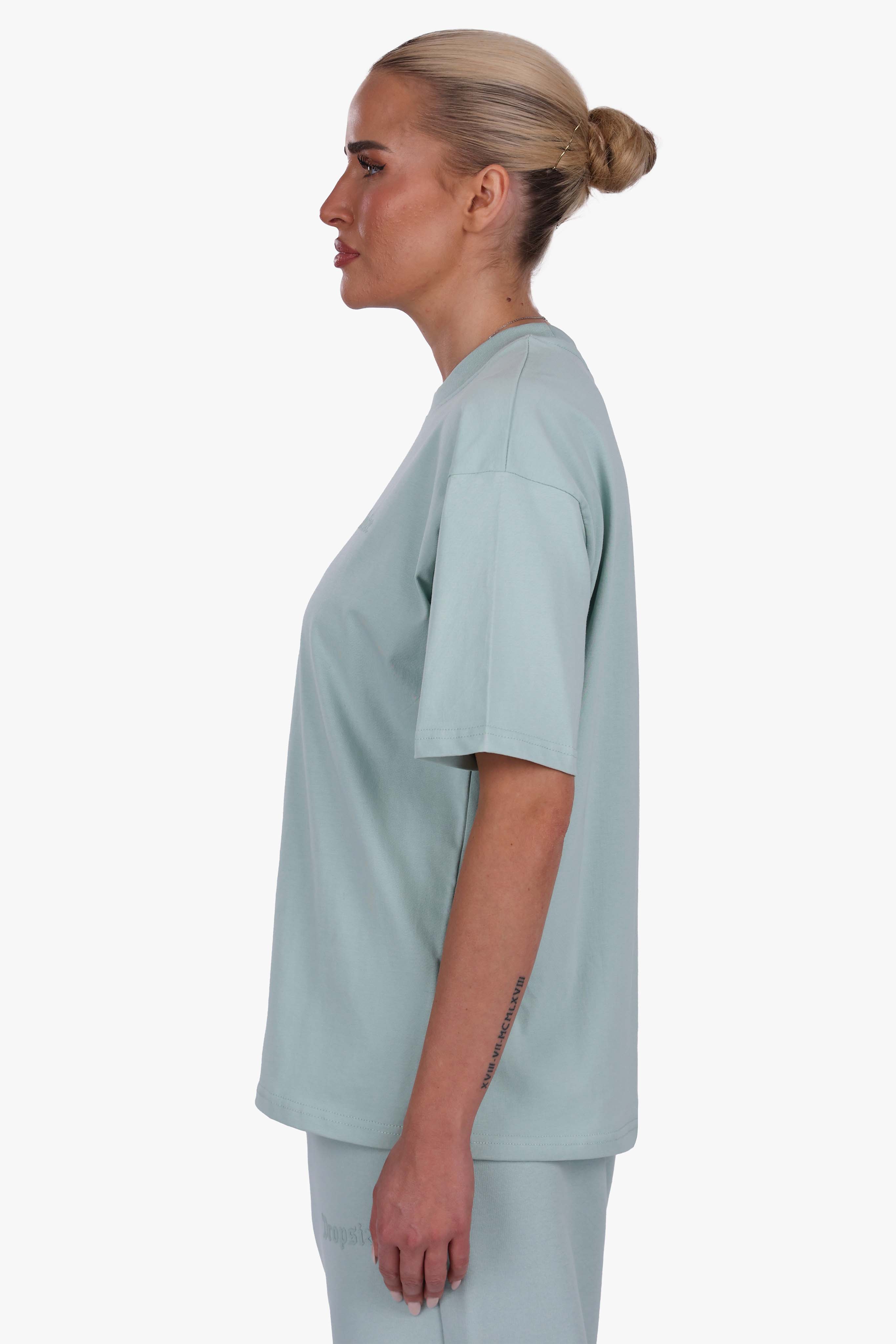 WOMEN BASIC COZY T-SHIRT MINT
