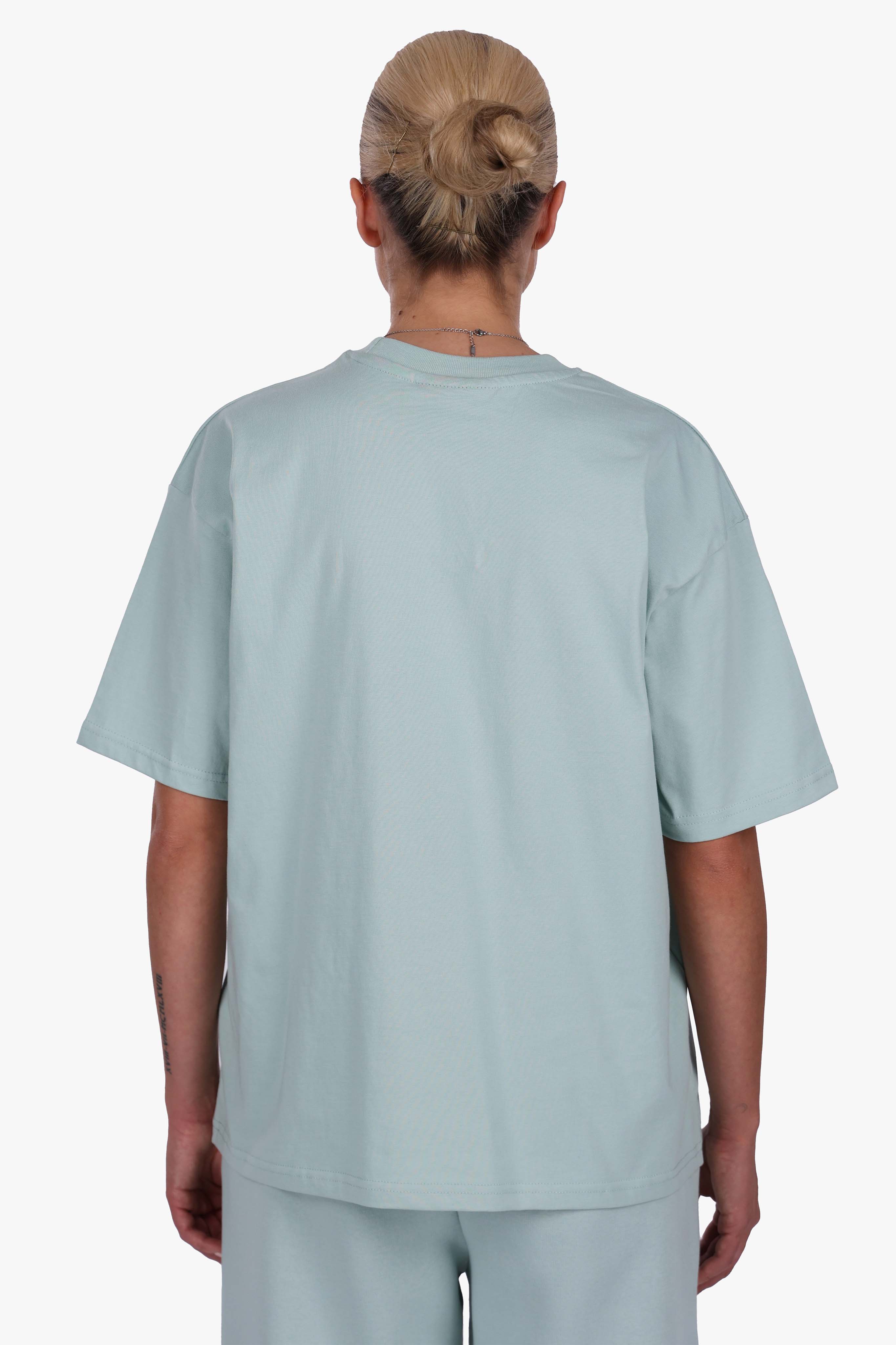 WOMEN BASIC COZY T-SHIRT MINT