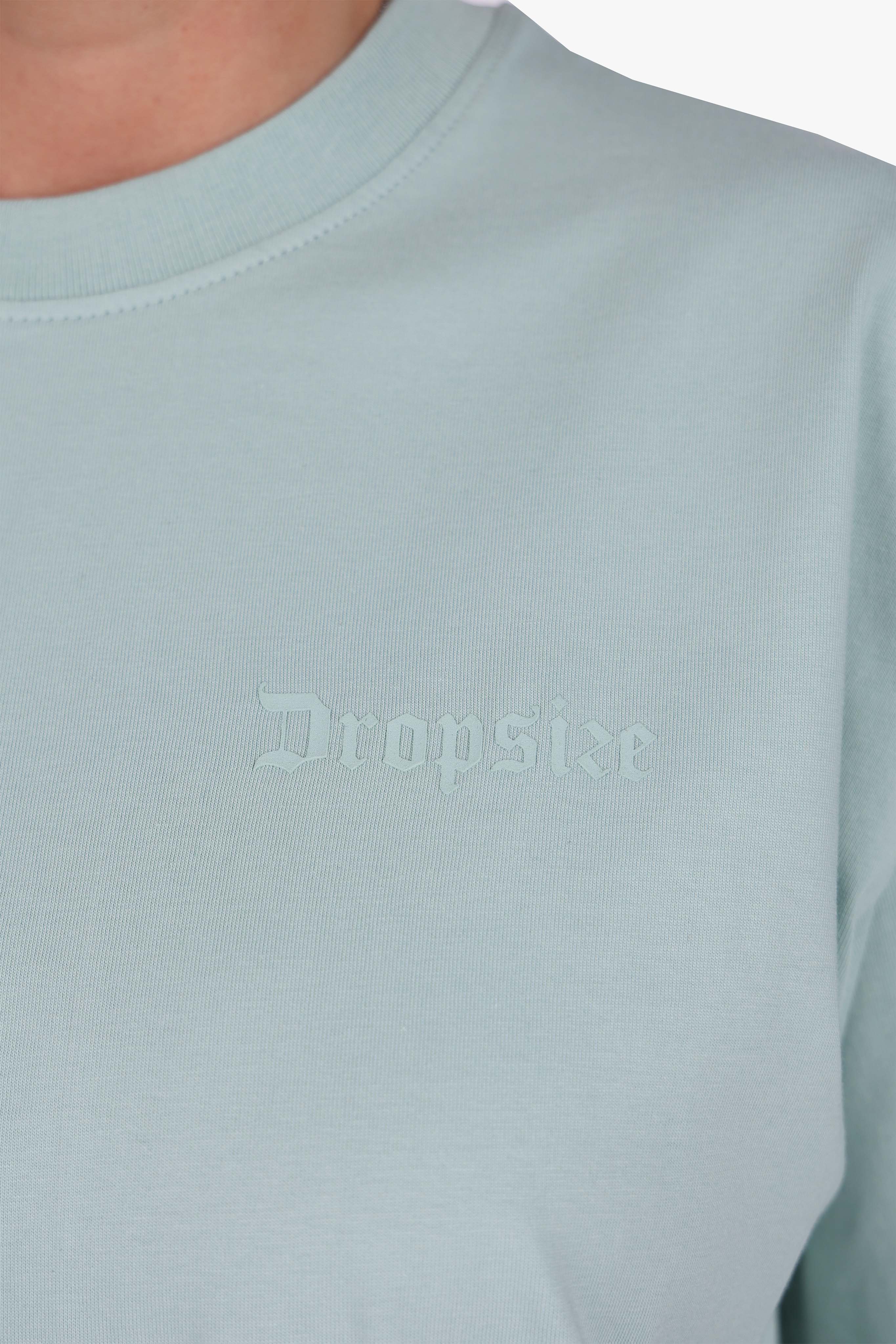 WOMEN BASIC COZY T-SHIRT MINT