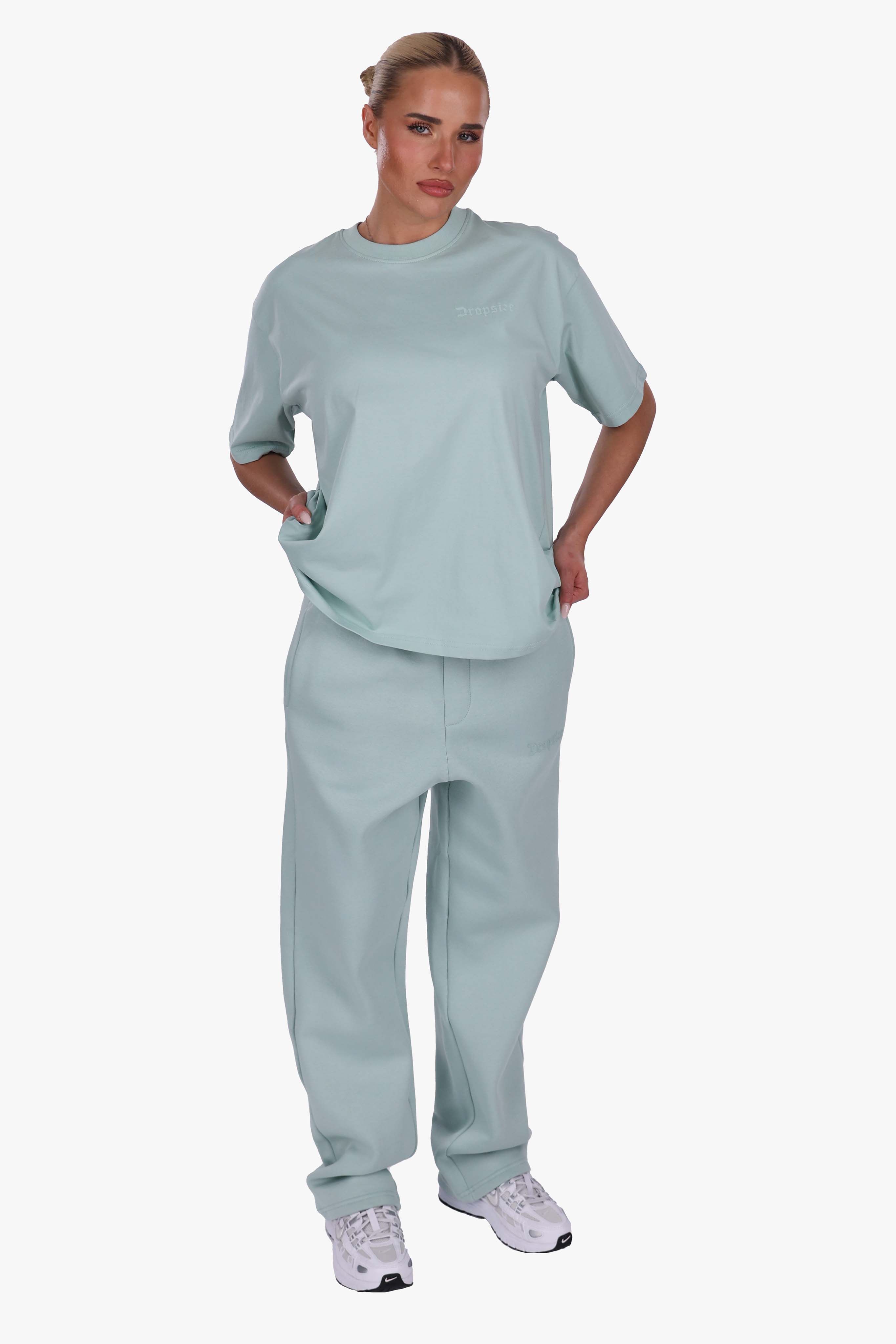 WOMEN BASIC COZY T-SHIRT MINT