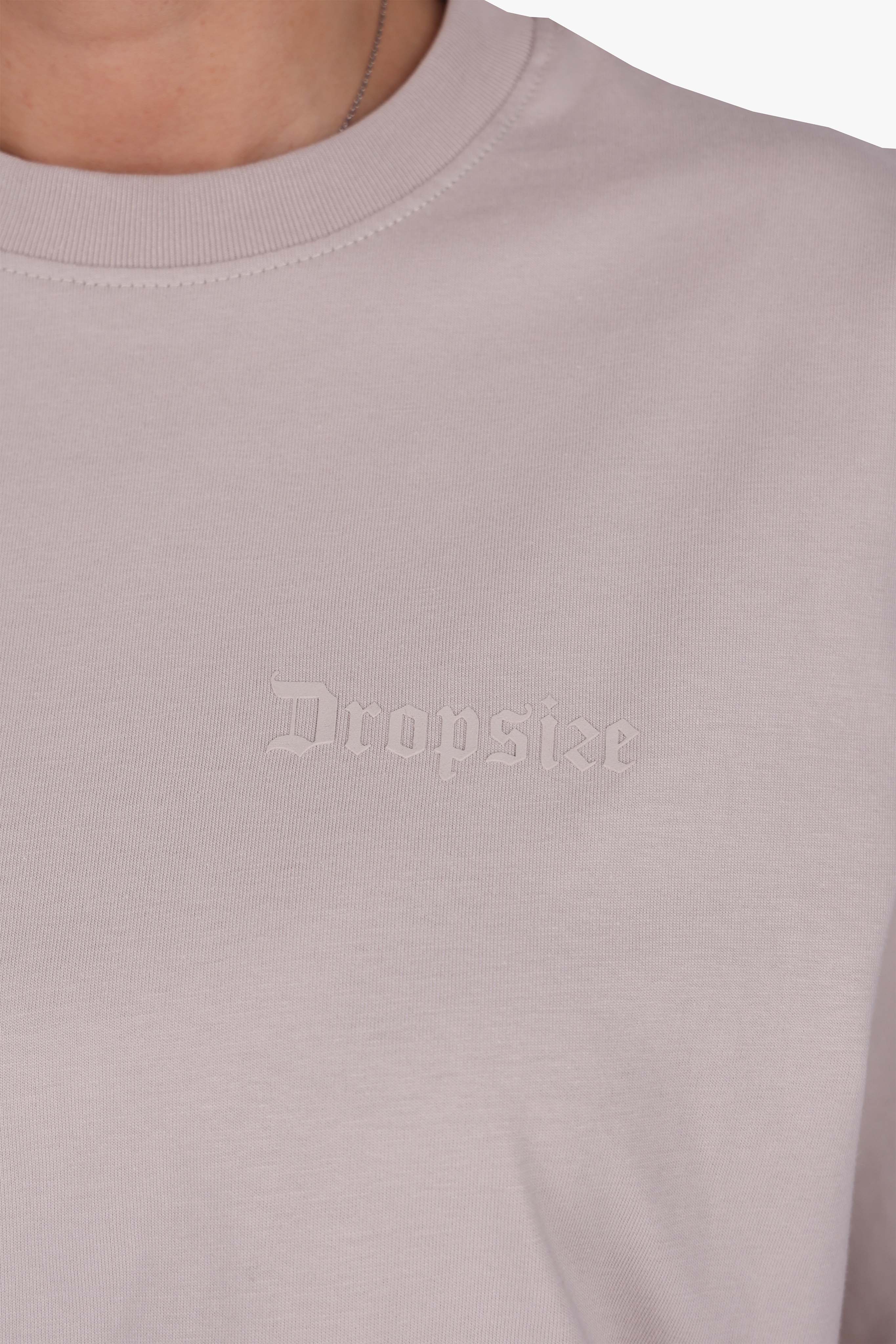 WOMEN BASIC COZY T-SHIRT MOON BEAN