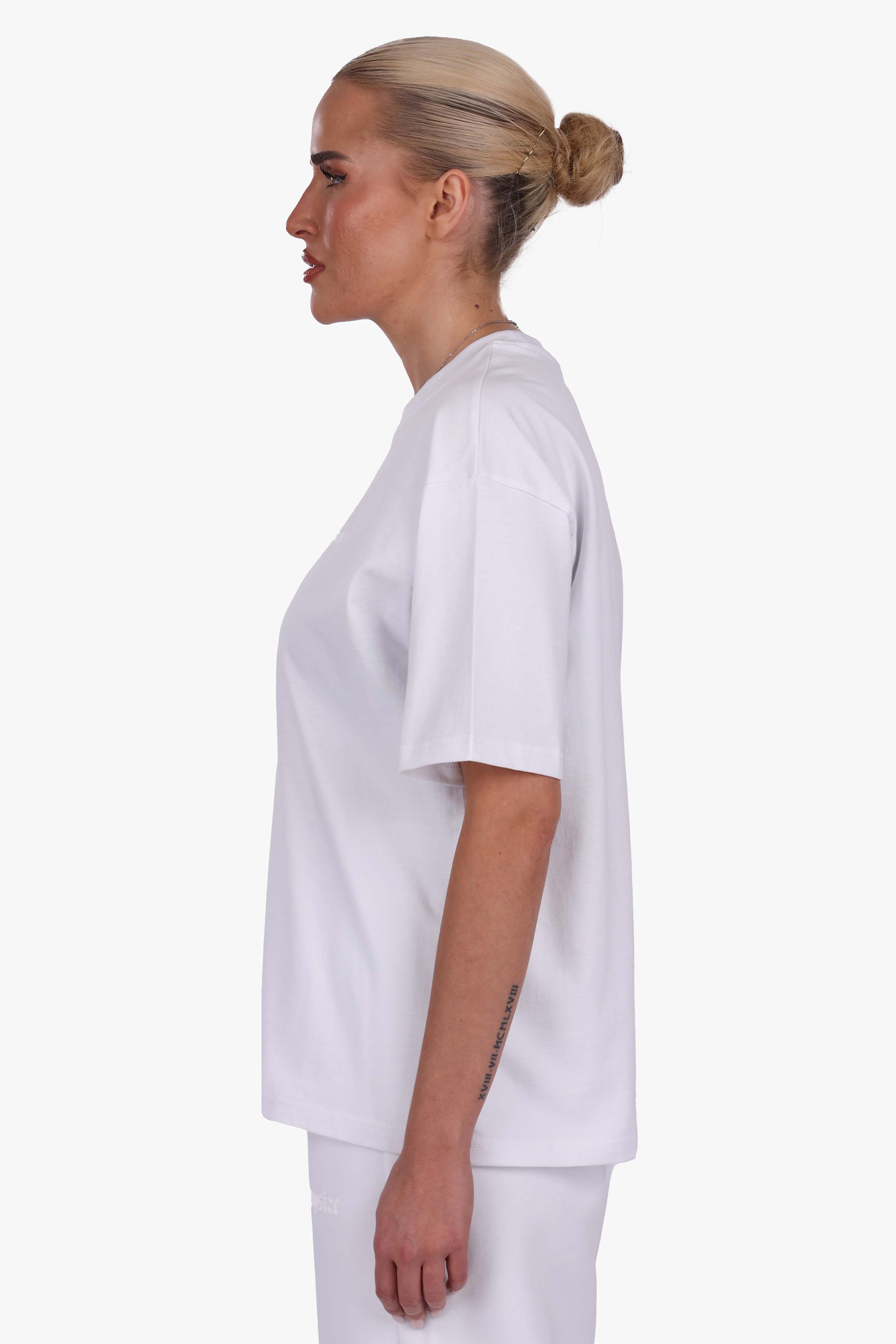 WOMEN BASIC COZY T-SHIRT WHITE