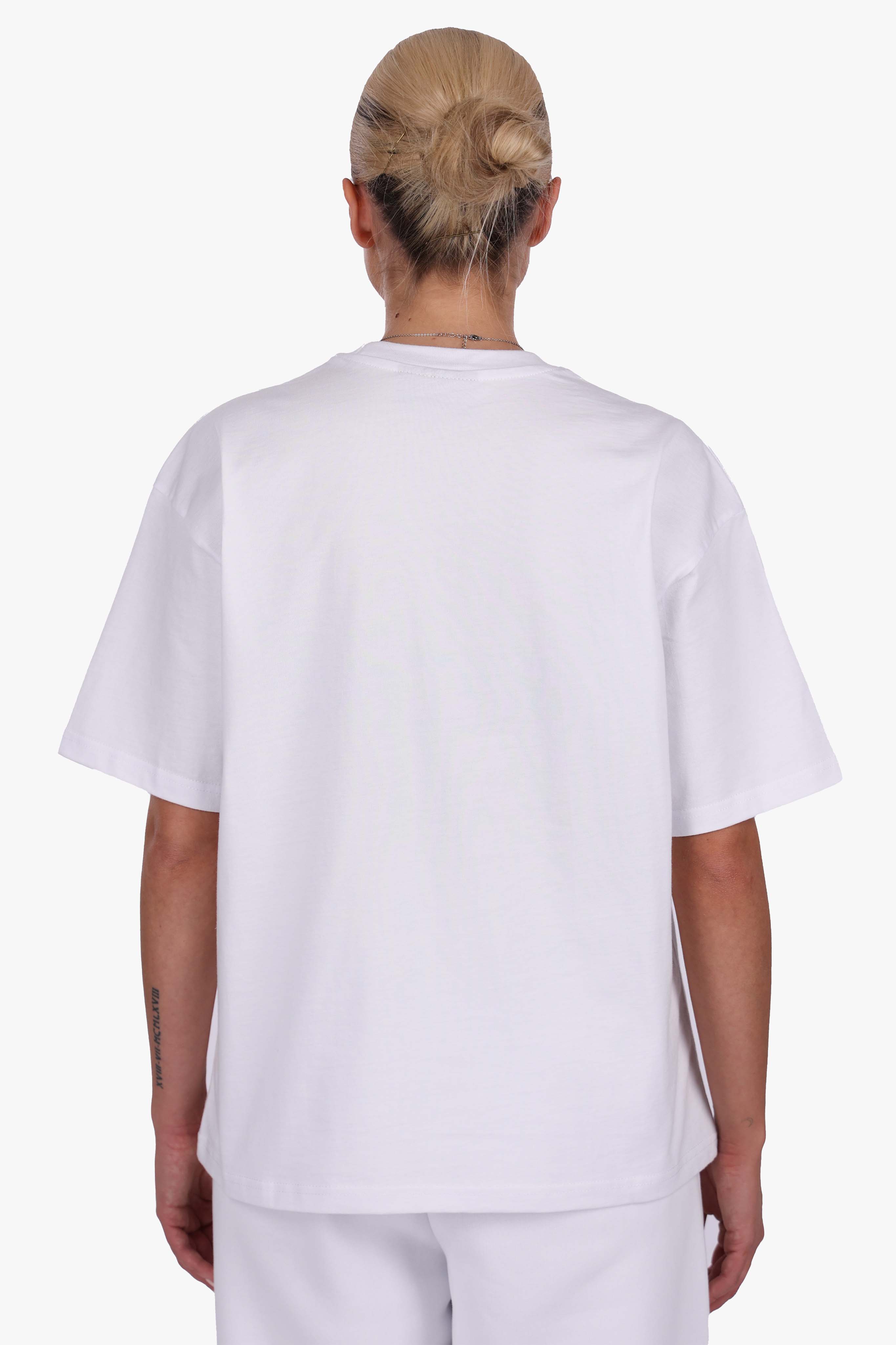 WOMEN BASIC COZY T-SHIRT WHITE