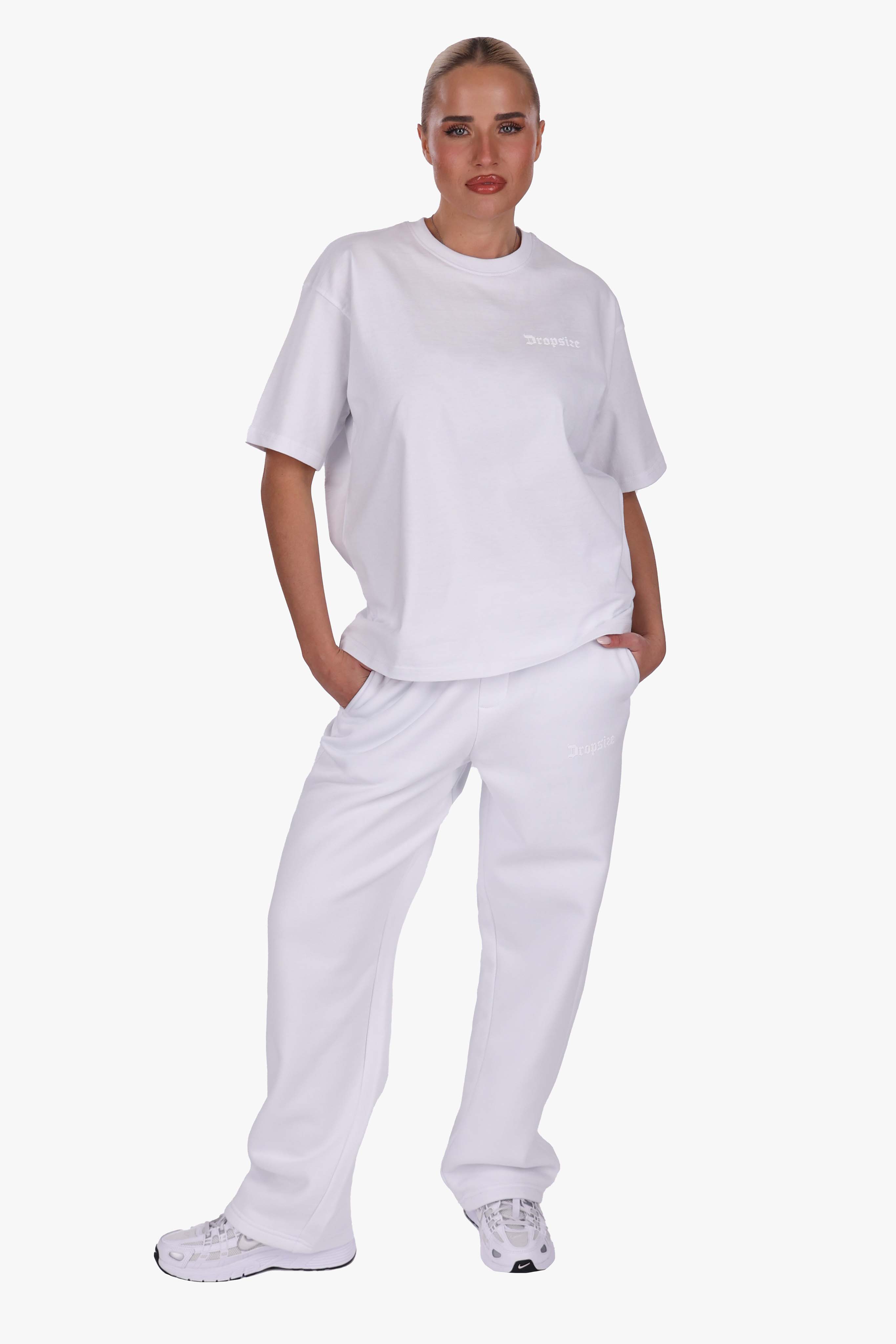 WOMEN BASIC COZY T-SHIRT WHITE