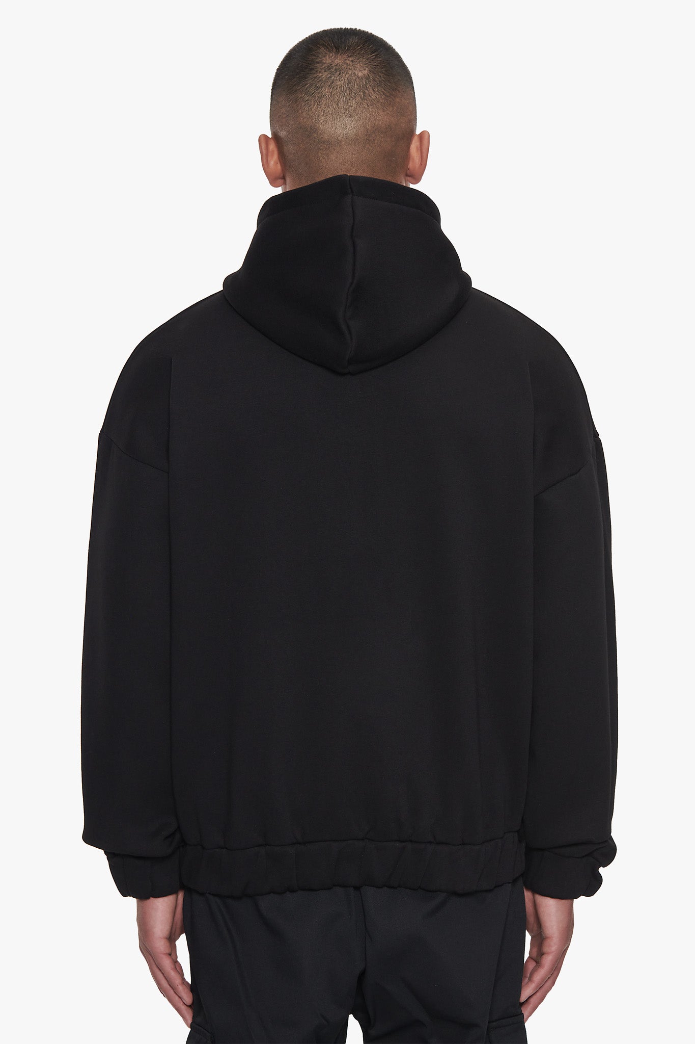 トップス DROP DEAD GR8 WASHED BLACK Mens Womens Double Zip Up Hoodie,Long Sleeve Fall Oversized