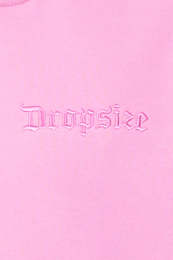 REGULAR FIT ZIP-HOODIE PINK