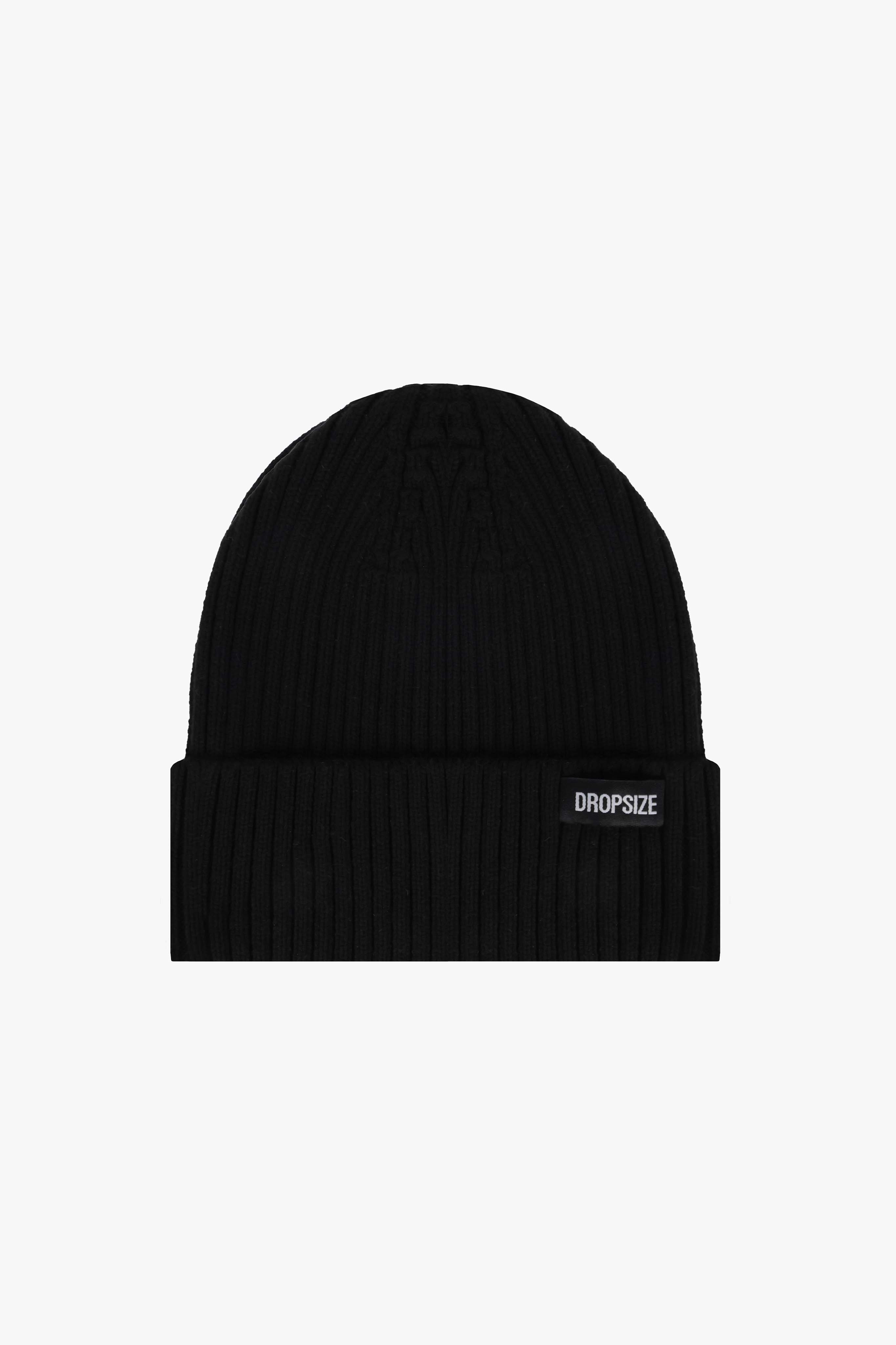 BEANIE BLACK