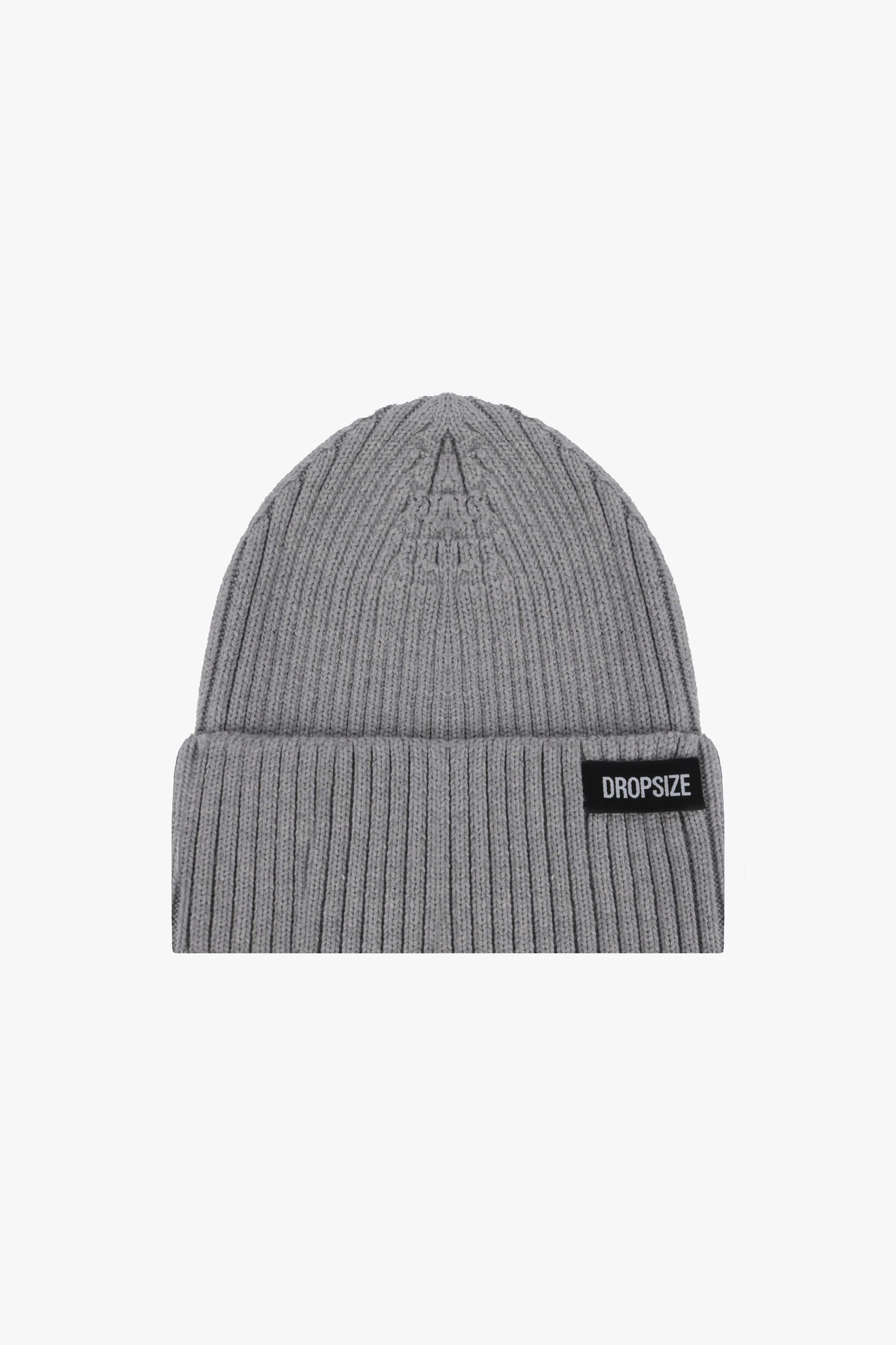 BEANIE LIGHT GREY
