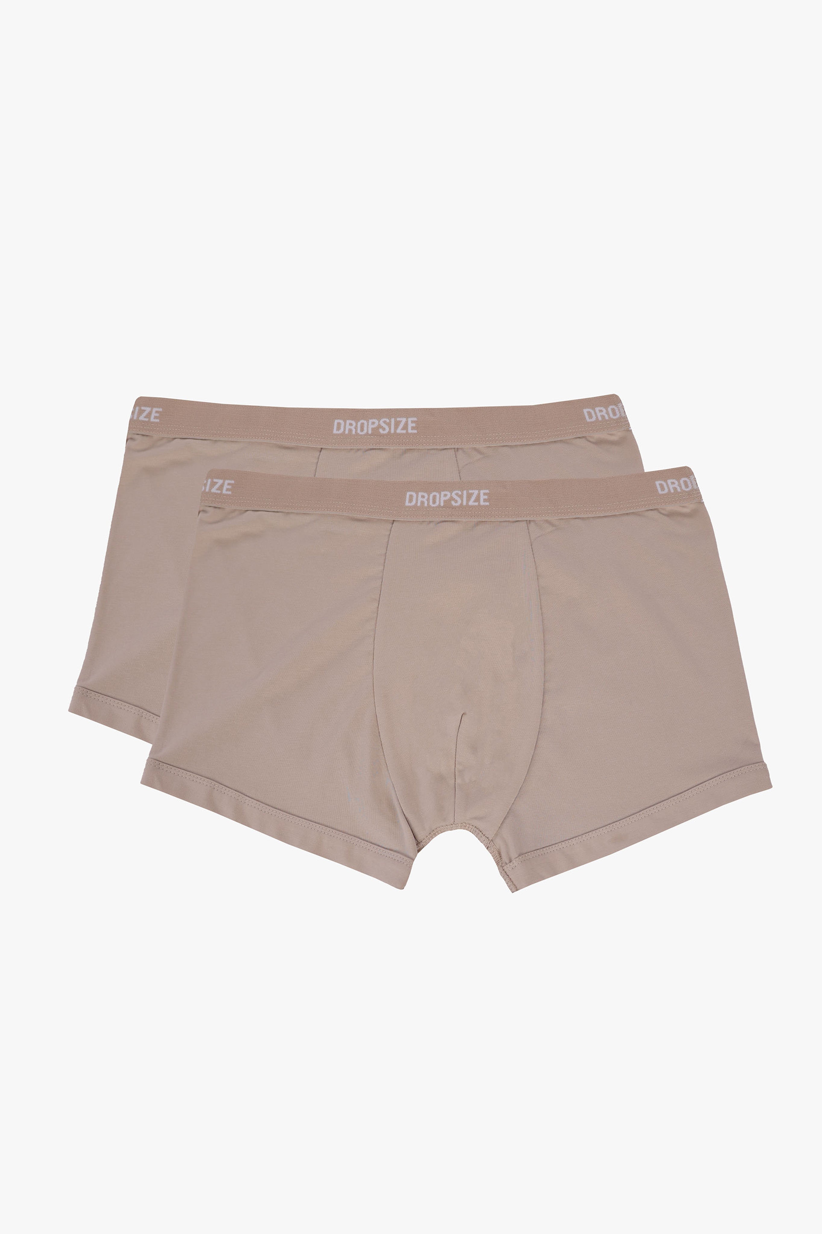 BOXERSHORTS 2 PACK BEIGE