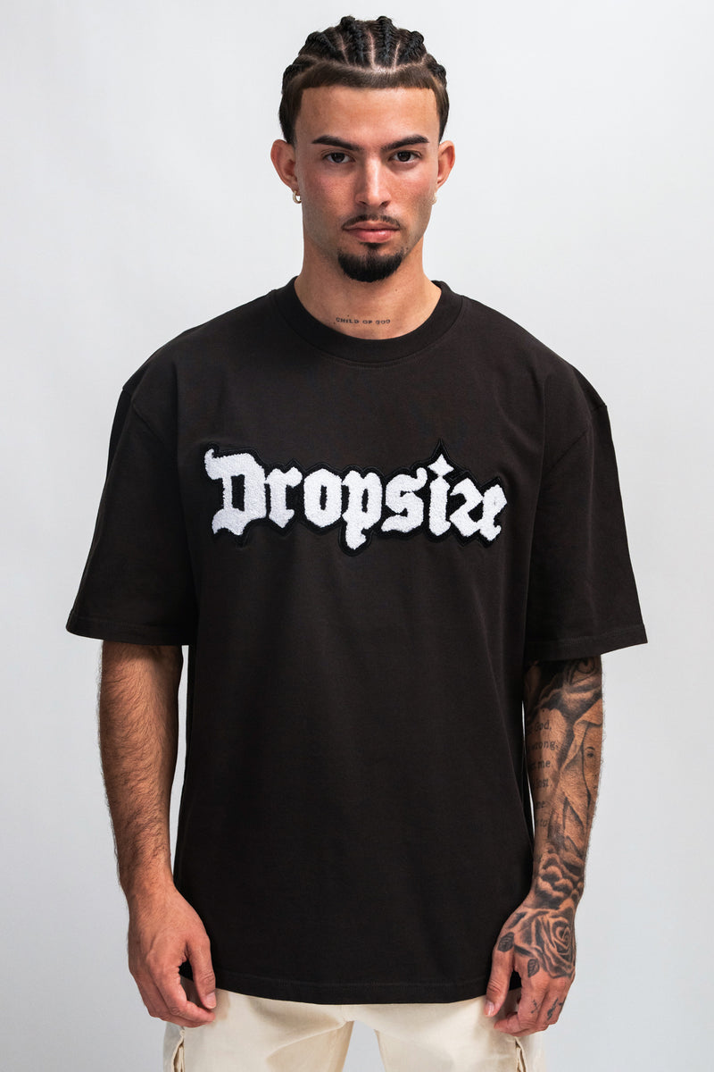 HEAVY FROTTEE EMBO T-SHIRT
