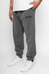 RELAXED FIT JOGGER WASHED GREY