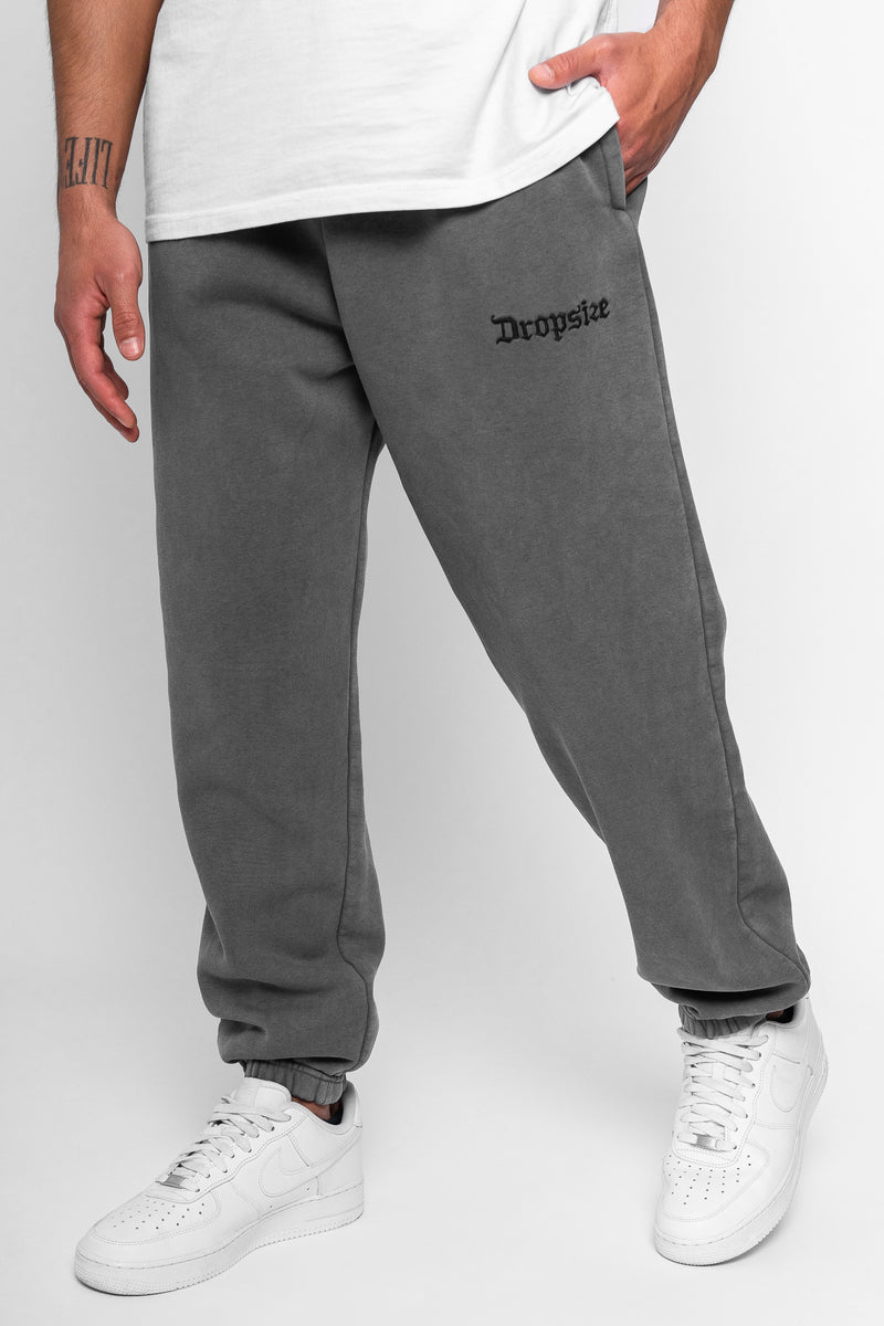 RELAXED FIT JOGGER WASHED GREY