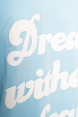 HEAVY DREAM WITHOUT FEAR T-SHIRT BABY BLUE